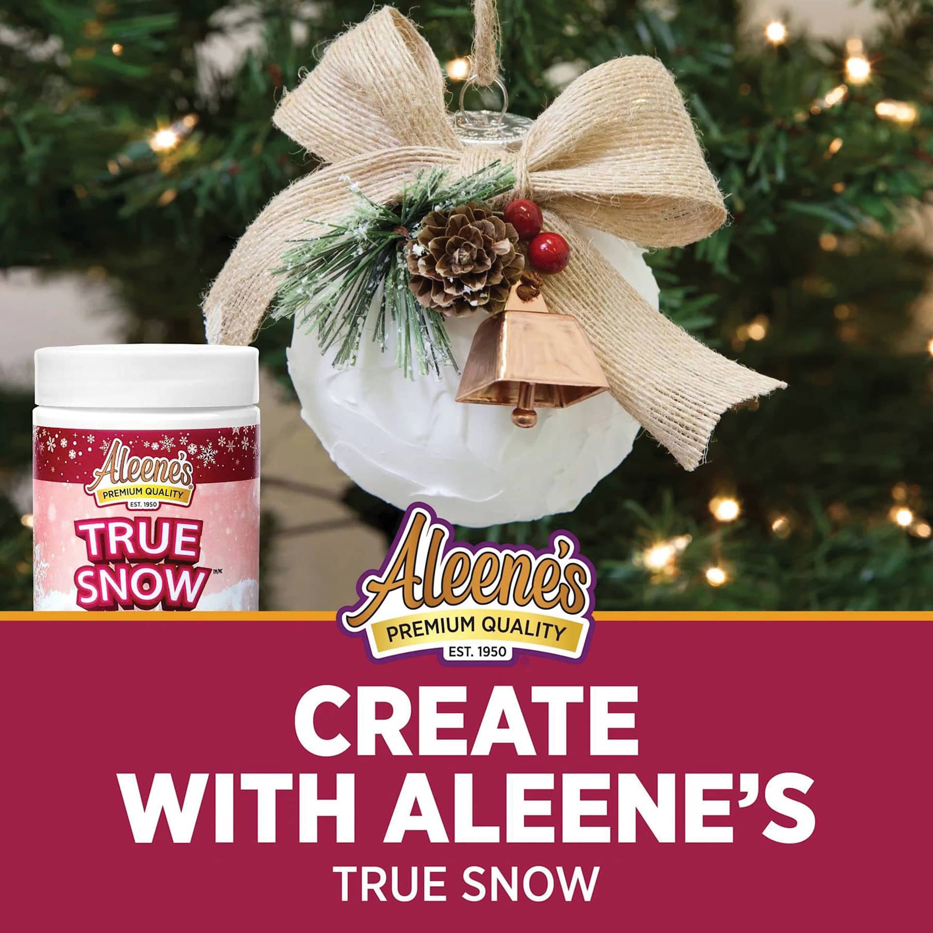 Create with Aleene's True Snow