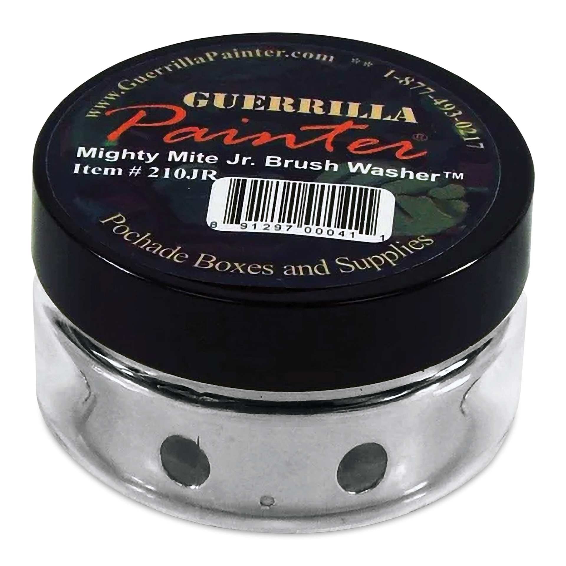 Guerrilla Painter Mighty Mite Jr. Brush Washer - 2 oz
