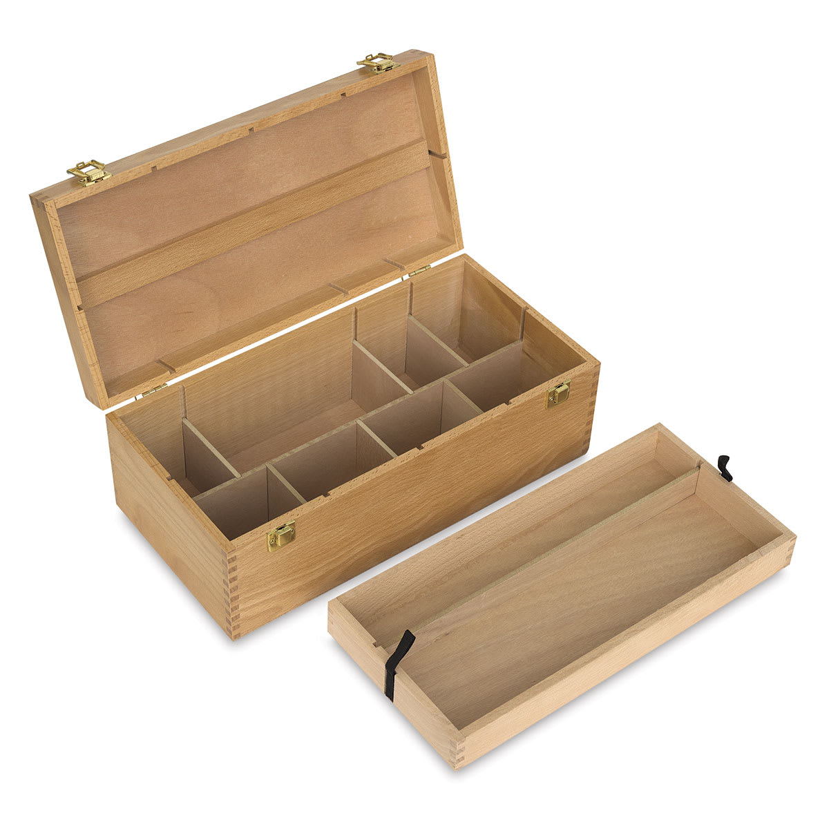 Art Alternatives Artist's Supply Chest - Left angle of open Chest with top drawer removed Art Alternatives Artist's Supply Chest - Left angle of open Chest with top drawer removed