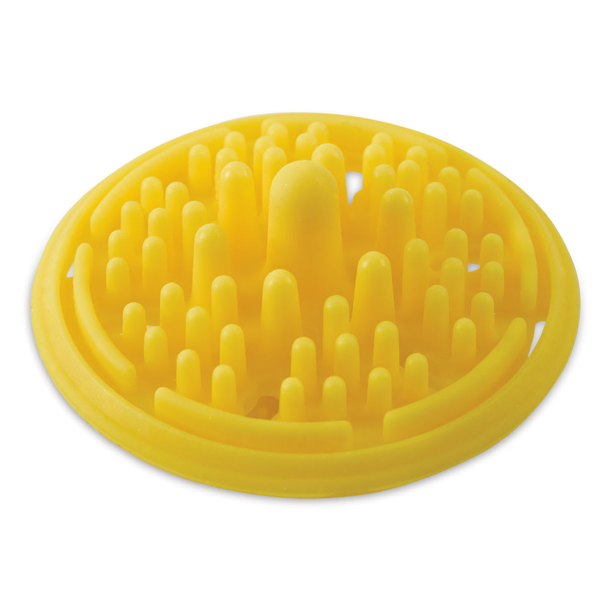 Paint Puck Brush Cleaner - Yellow