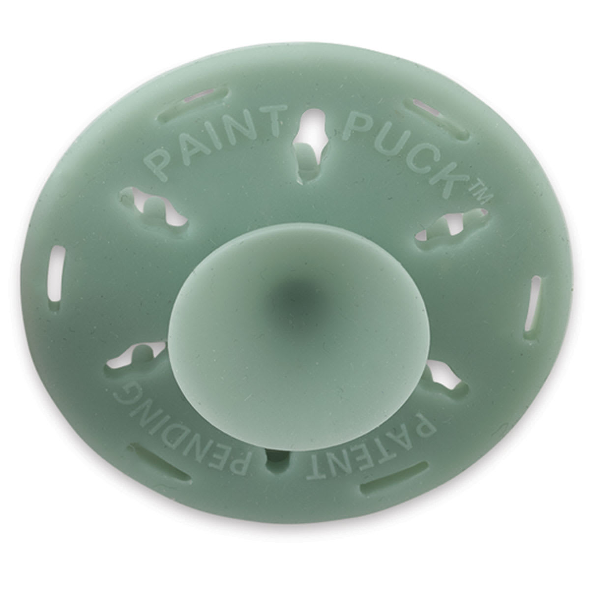 Paint Puck Brush Cleaner - Eucalyptus bottom view