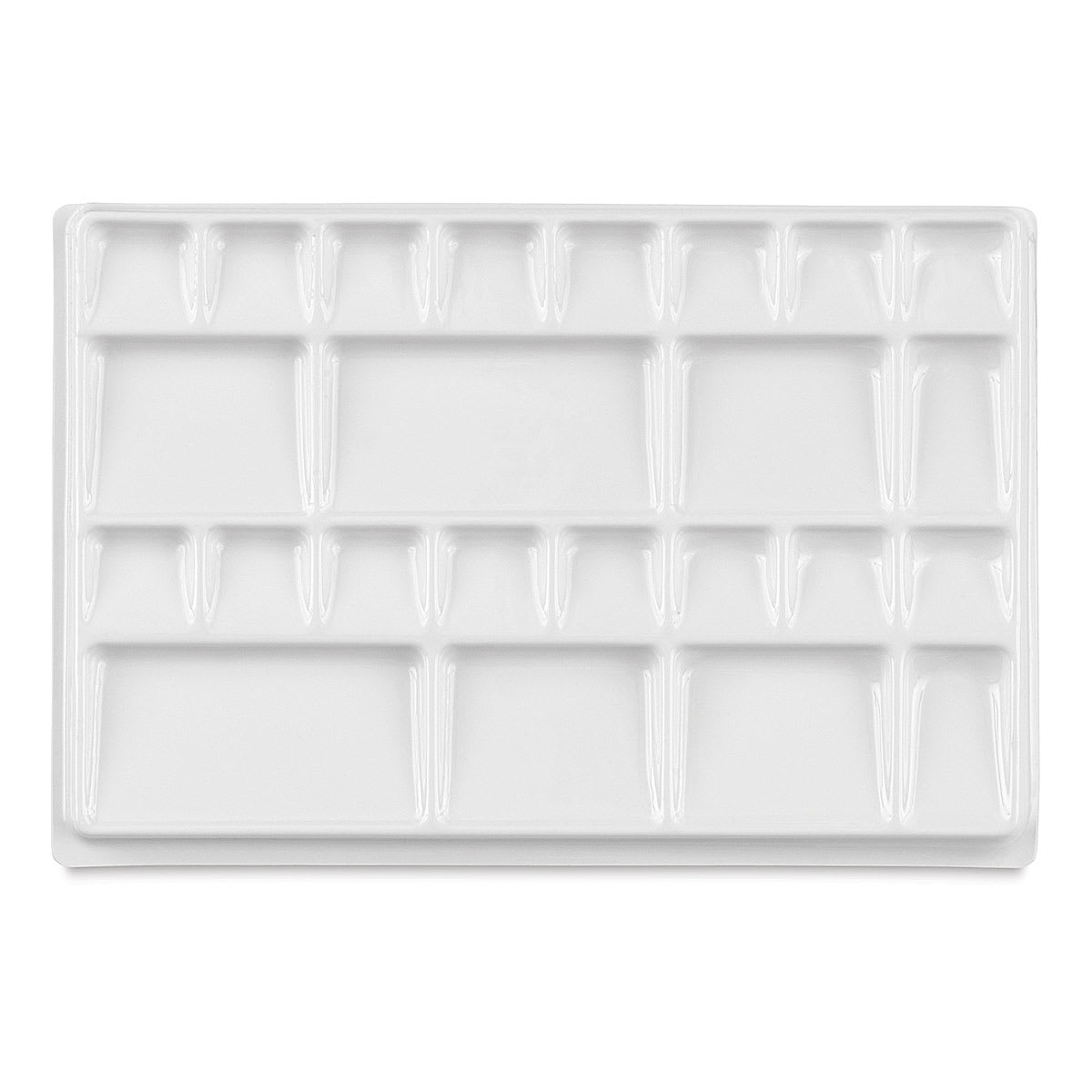 Zoltan Szabo Covered Palette - Open palette showing different size wells