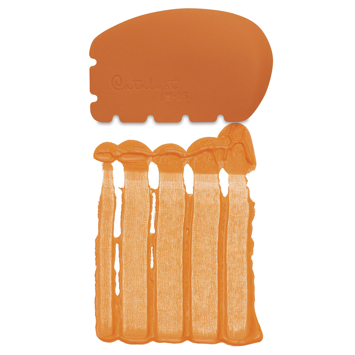 Wedge, Shape 5 - Example Swatch