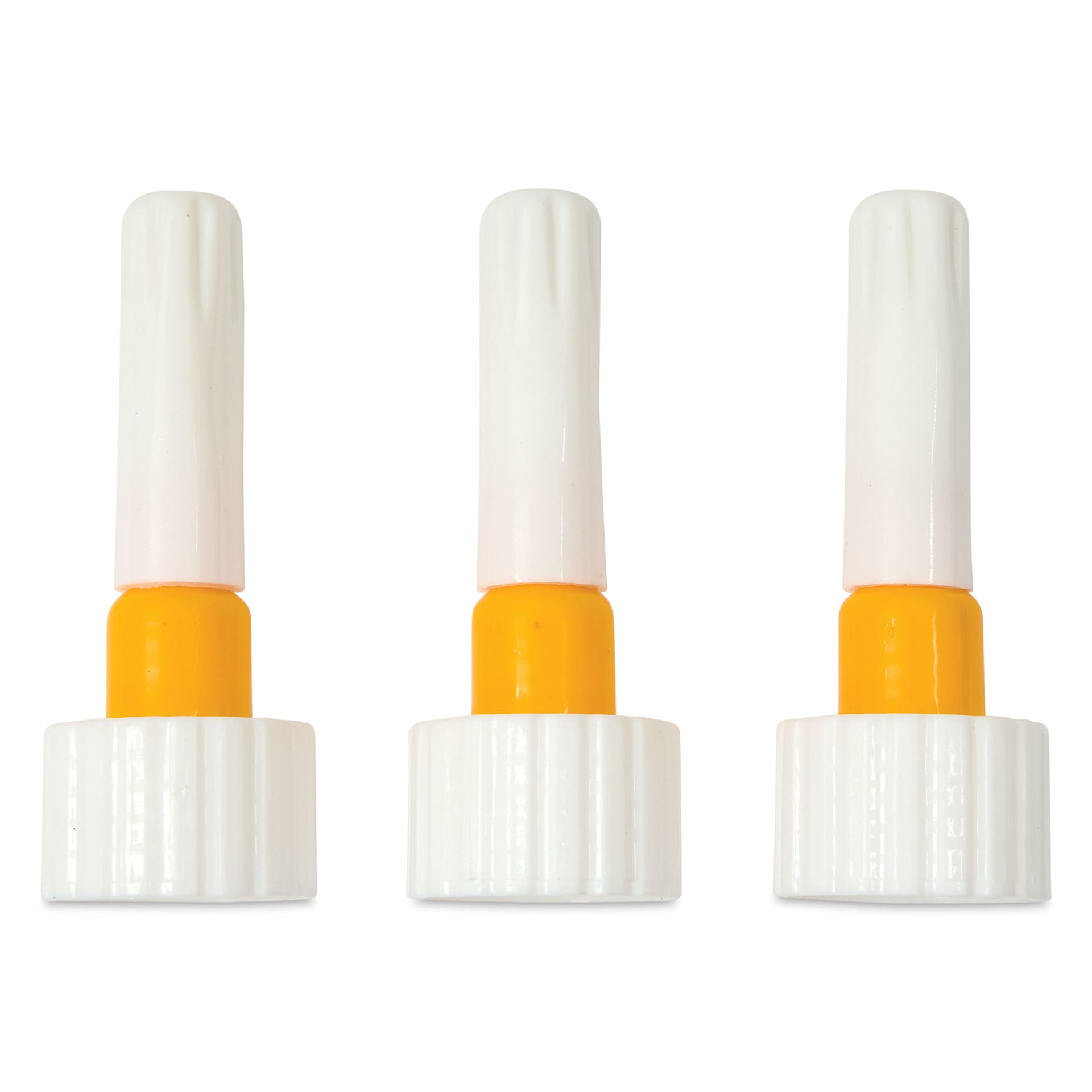 Fineline Tips and Caps - Standard Tip, 18 Gauge, Pkg of 3, out of packaging