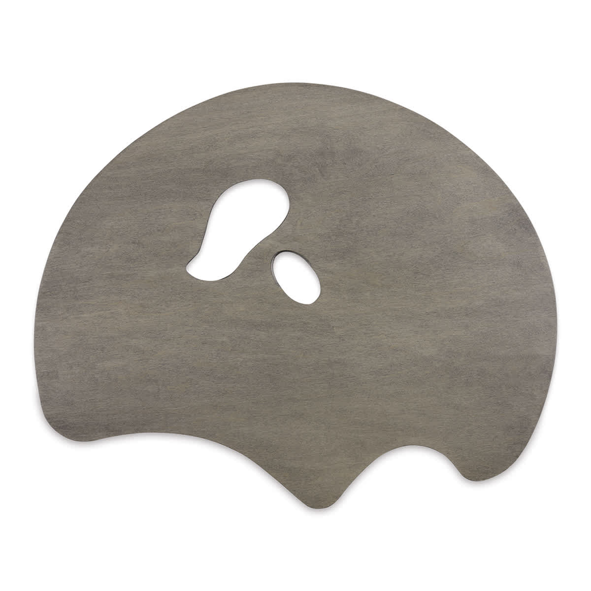 New Wave Wood Palette - Top view of Right Hand, Grey, Grand View Confidant style New Wave Wood Palette - Top view of Right Hand, Grey, Grand View Confidant style