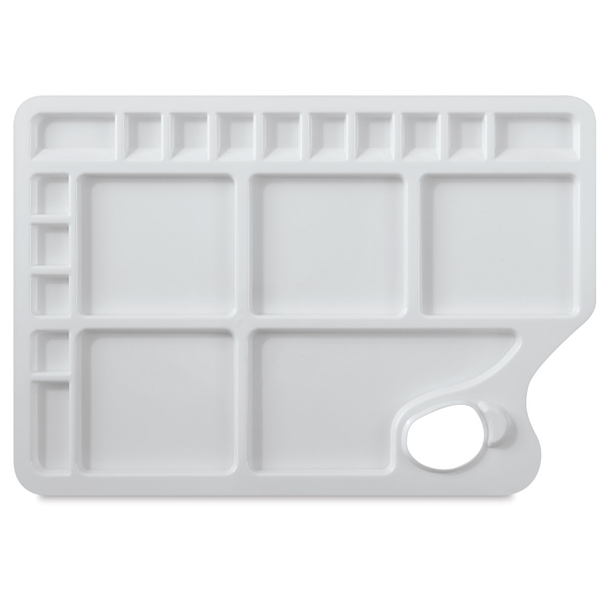 Reeves Large Rectangular Watercolor Palette Reeves Large Rectangular Watercolor Palette