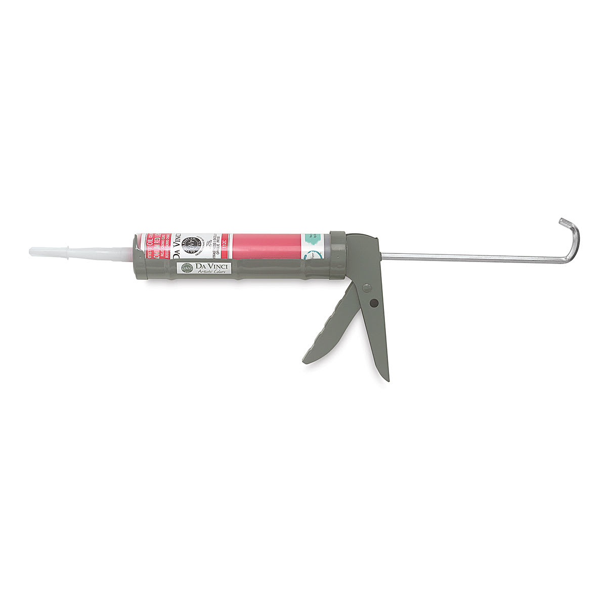 Paint Dispenser Gun - Side view of Dispenser Gun