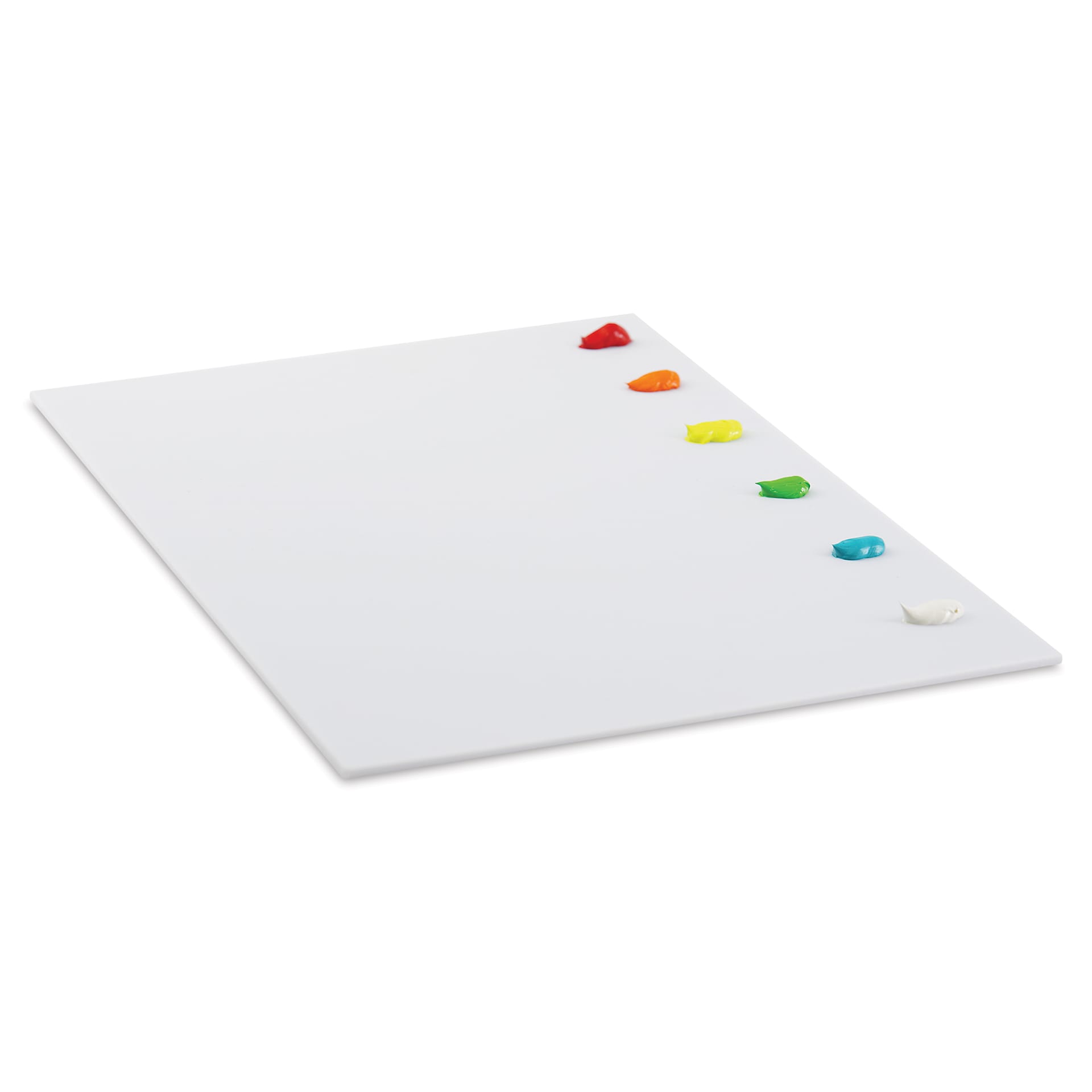 New Wave Palette - Easy Lift Palette, Tabletop, 9" x 12" (shown with paint, not included)