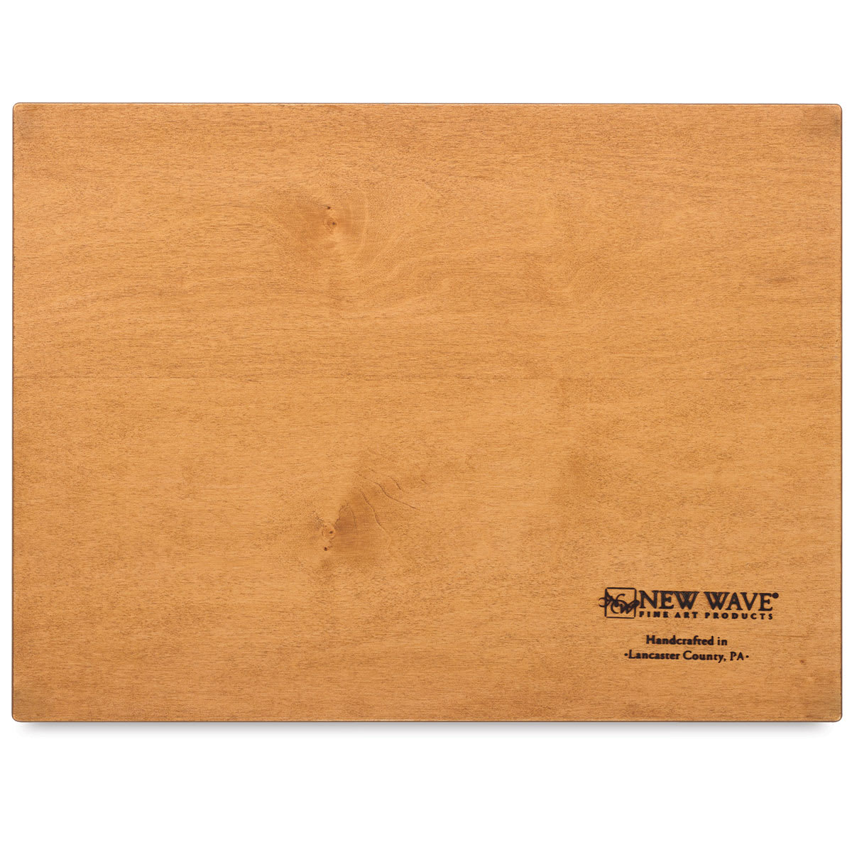 New Wave Posh Tabletop Palette - Back side of Natural, 11-3/4'' x 15-3/4'' 