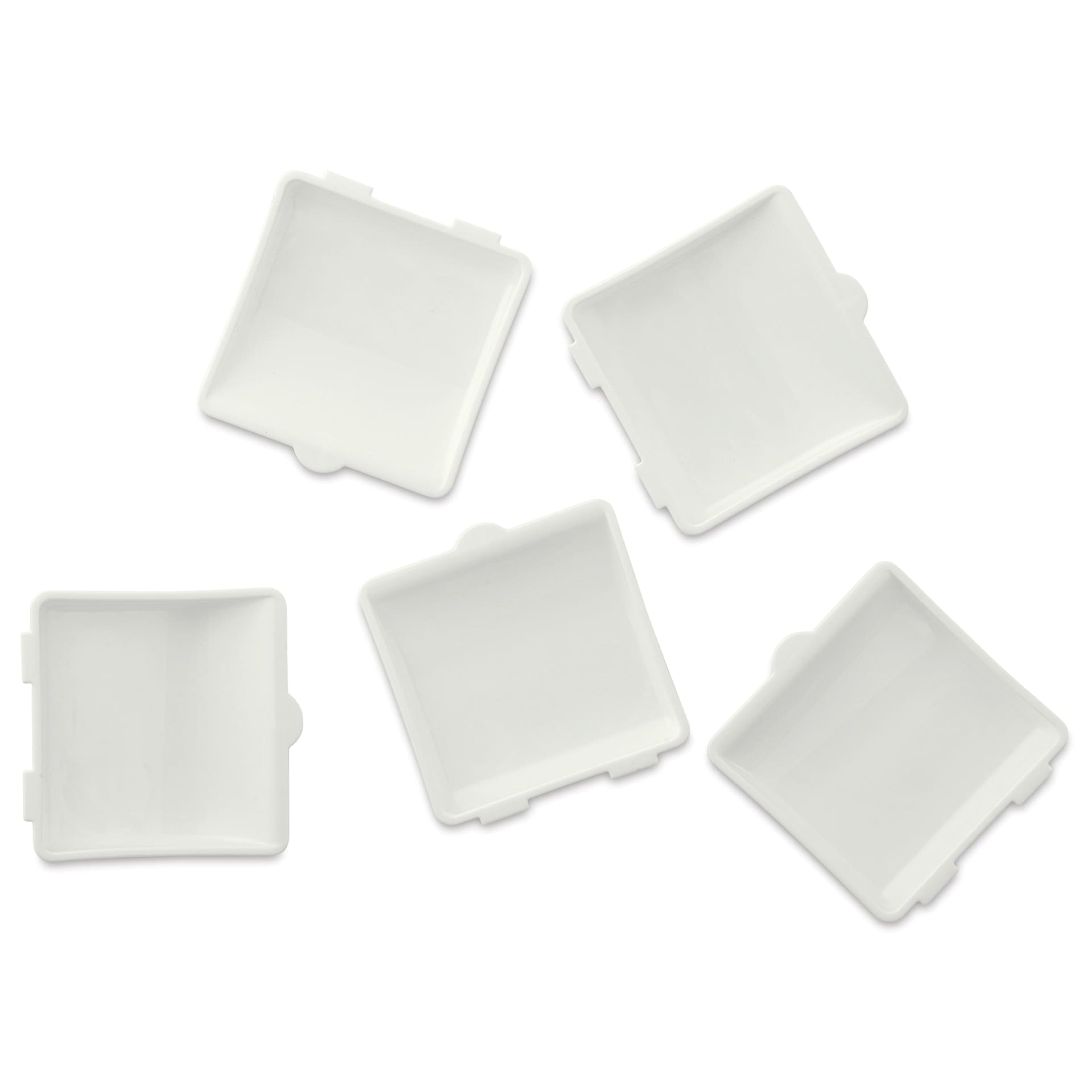 Holbein Watercolor Palette Removable Pans - Pkg of 5, Large Pans front