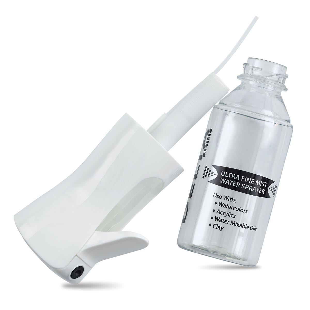 Ultra Fine Mist Water Sprayer - Bottle with Sprayer cap off