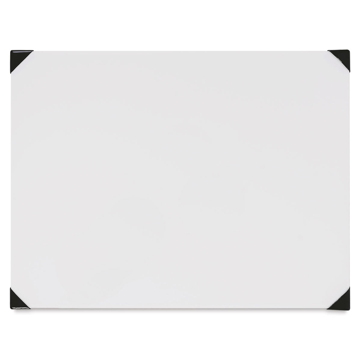 New Wave Posh Glass Tabletop Palette - 9'' x 12'', White