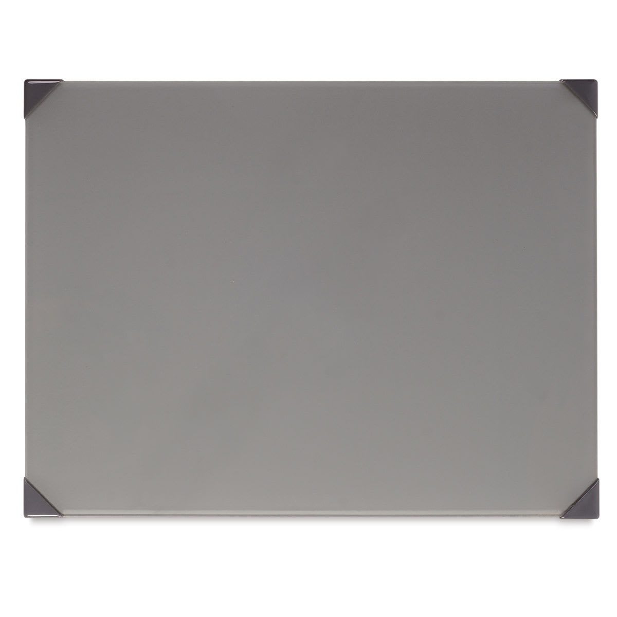 New Wave Posh Glass Tabletop Palette - 12" x 16", Gray