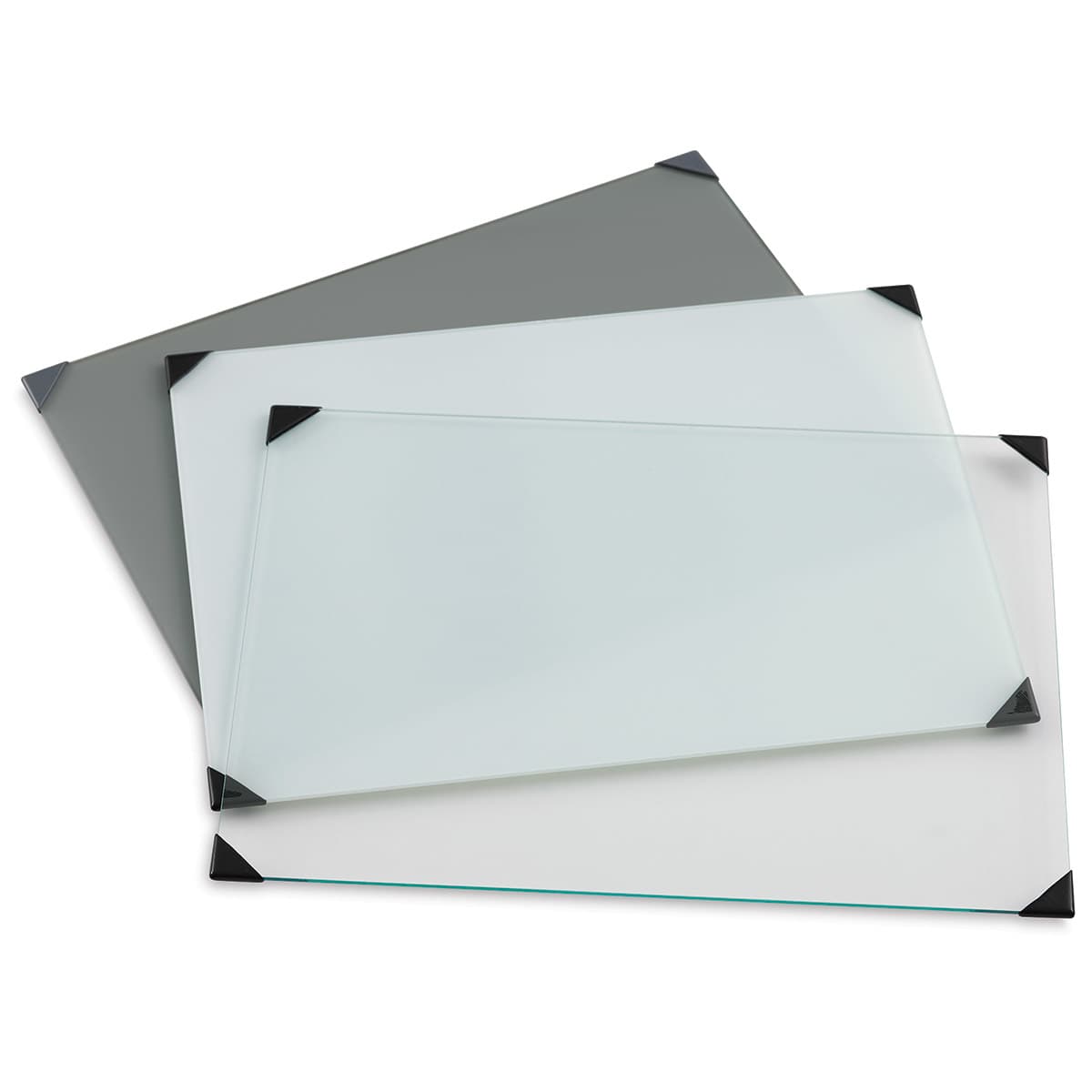 New Wave Posh Glass Tabletop Palettes New Wave Posh Glass Tabletop Palettes