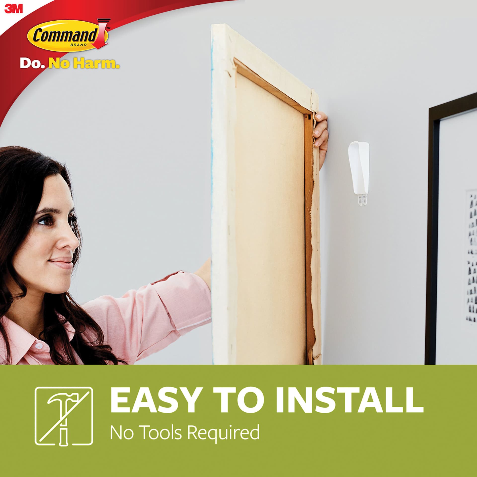 Easy to install, no tools required