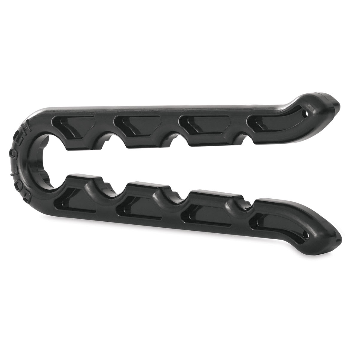Golden Gripper Tube Opener - Angled view of Tube Opener
