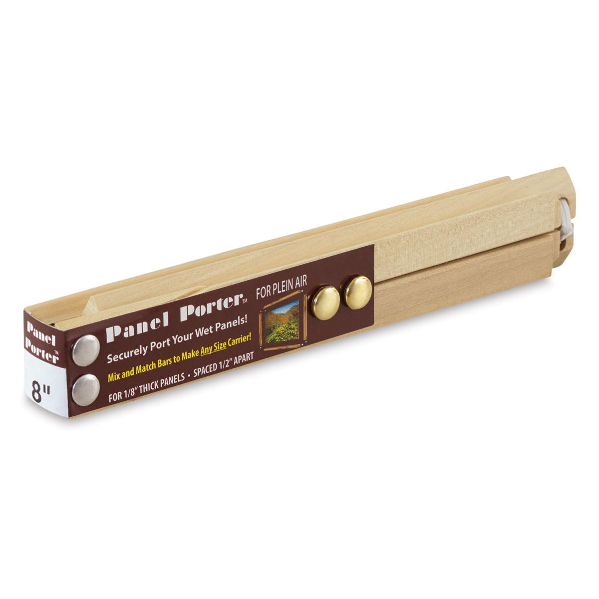 Masterpiece Panel Porter - Pair of 8 inch Panel Porters in package