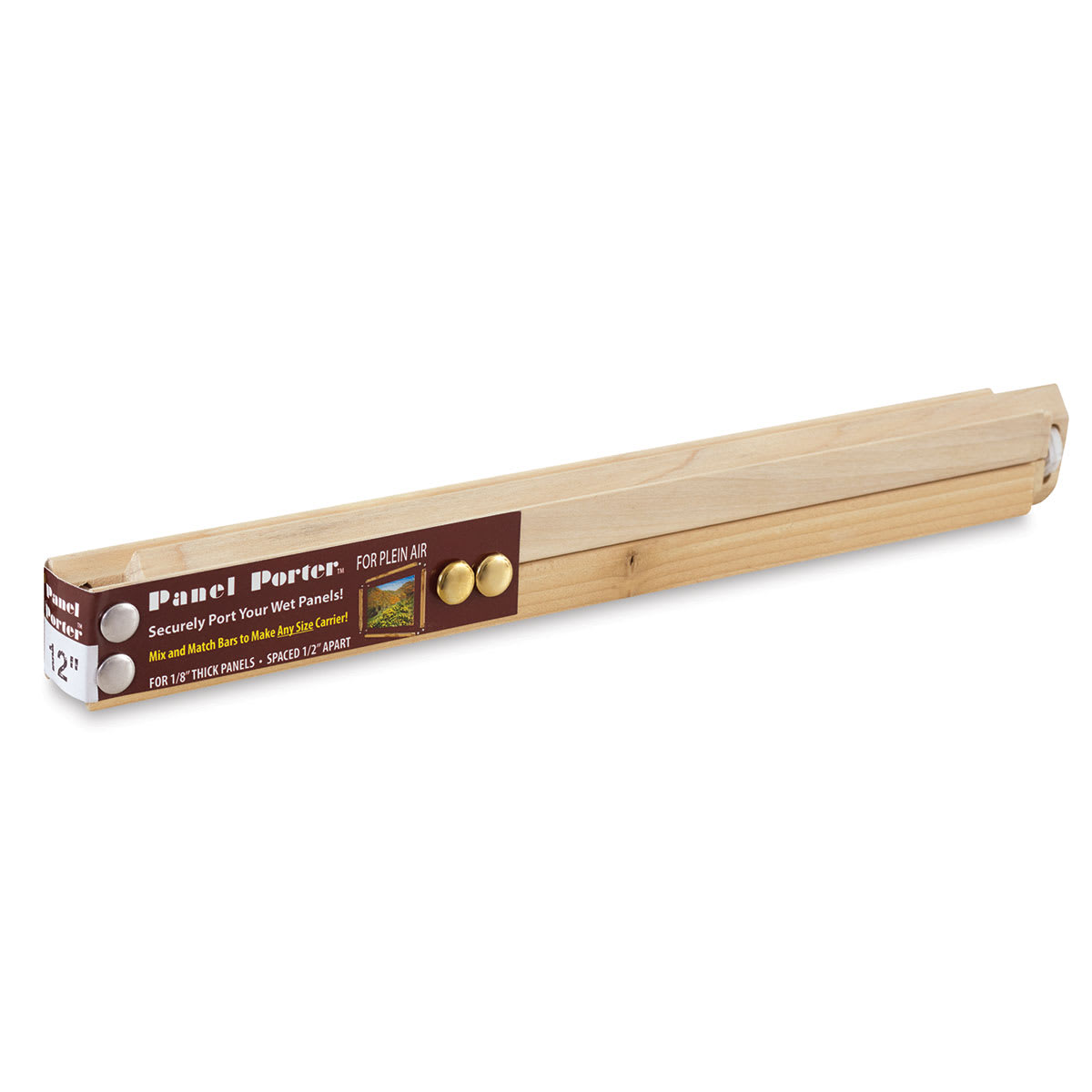Masterpiece Panel Porter - Pair of 12 inch Panel Porters in package
