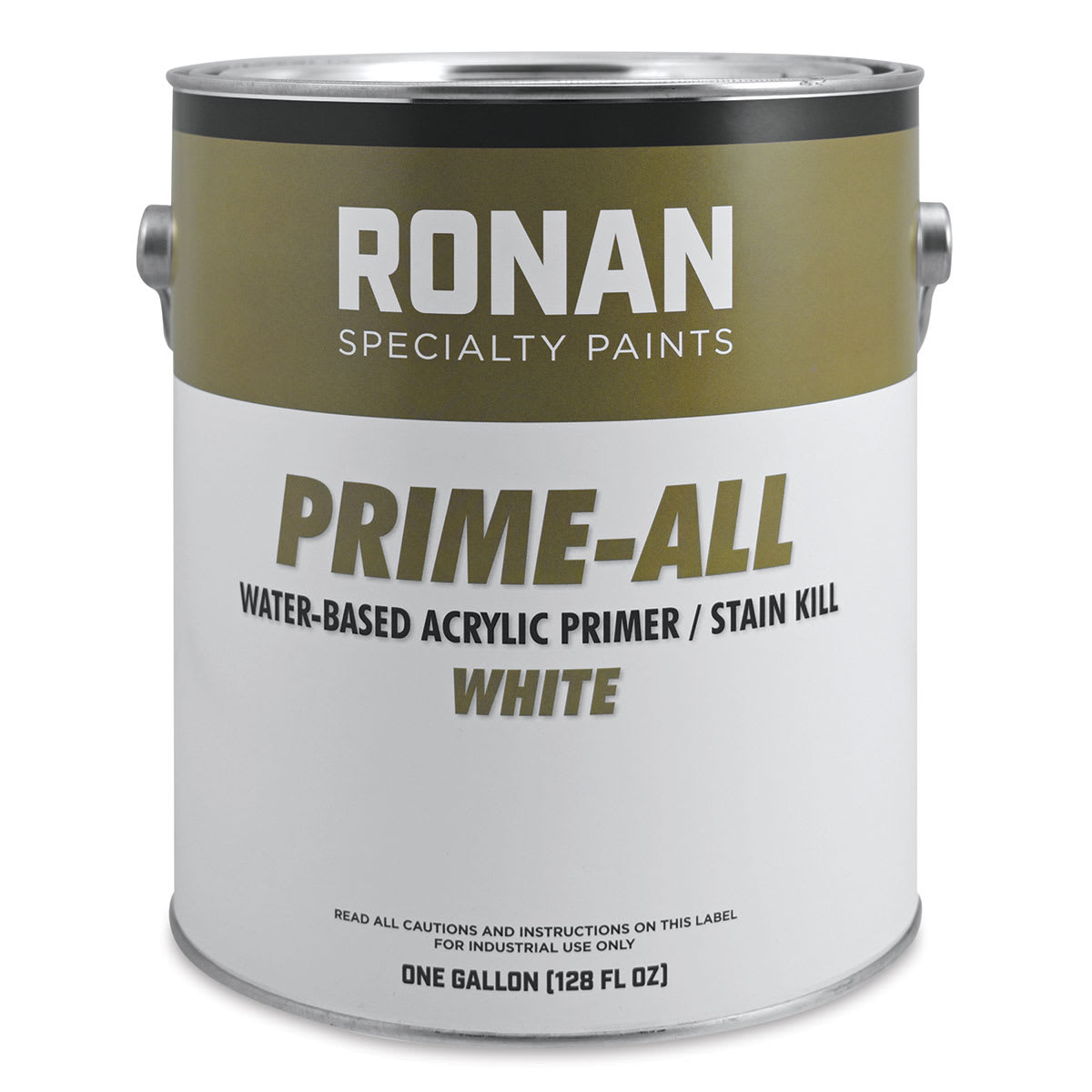Ronan Prime-All - Front of One Gallon Can 
