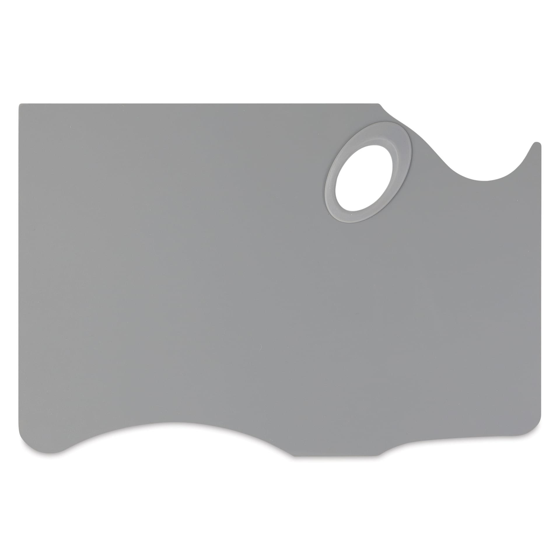 New Wave Easy View Grey Acrylic Palette - Handheld, 11" x 16" New Wave Easy View Grey Acrylic Palette - Handheld, 11" x 16"
