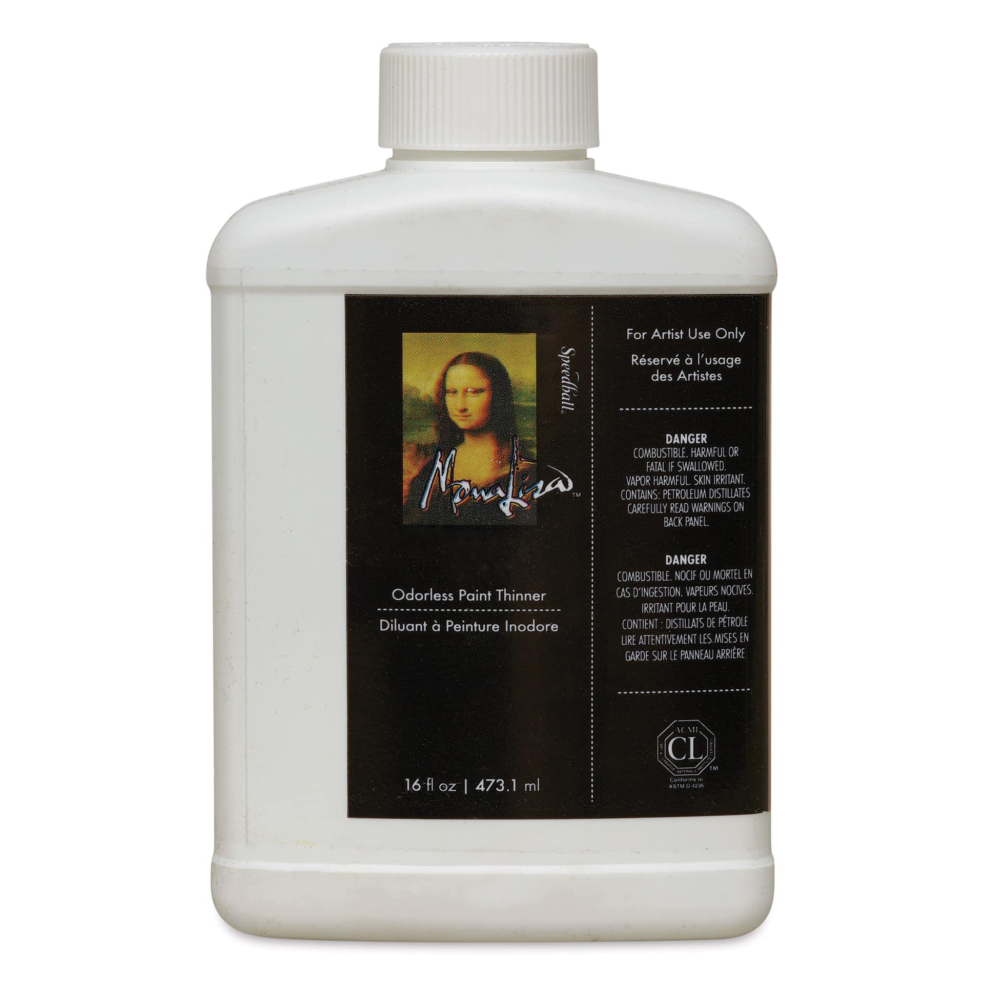Mona Lisa Odorless Paint Thinner - 16 oz Mona Lisa Odorless Paint Thinner - 16 oz