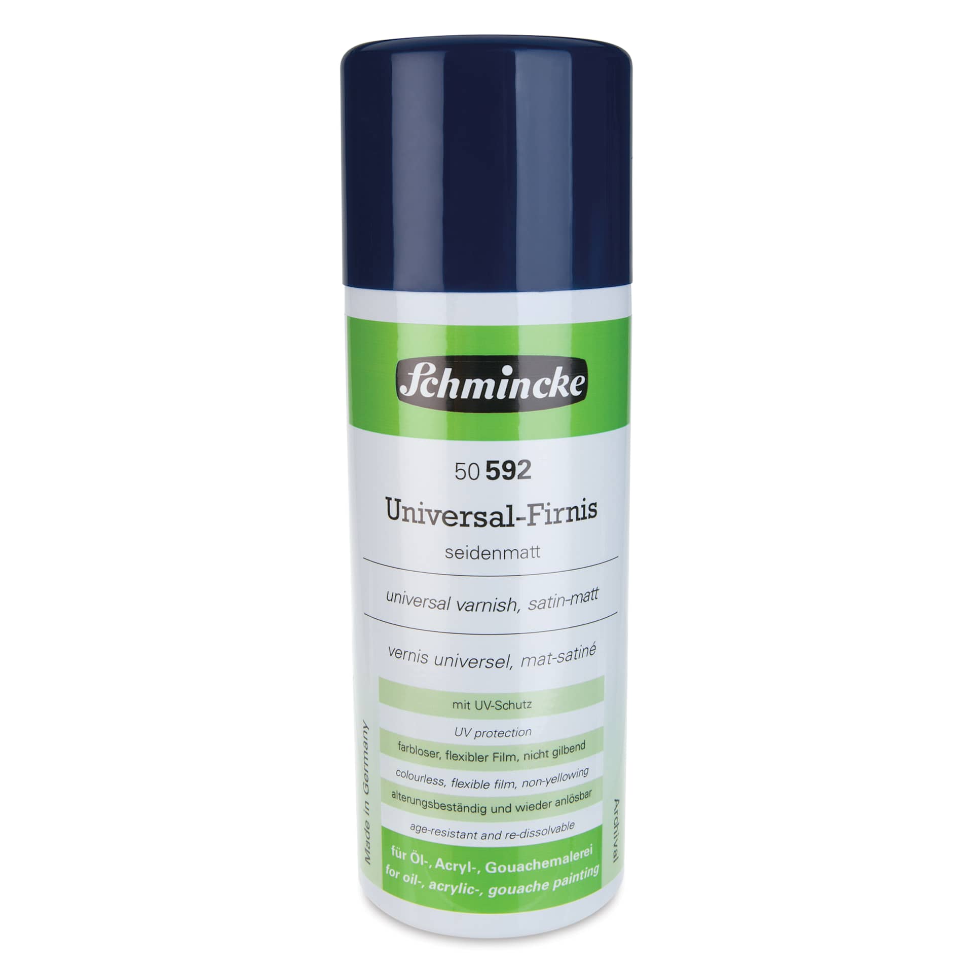 Schmincke Universal Spray Varnish - Satin-Matte, 400 ml