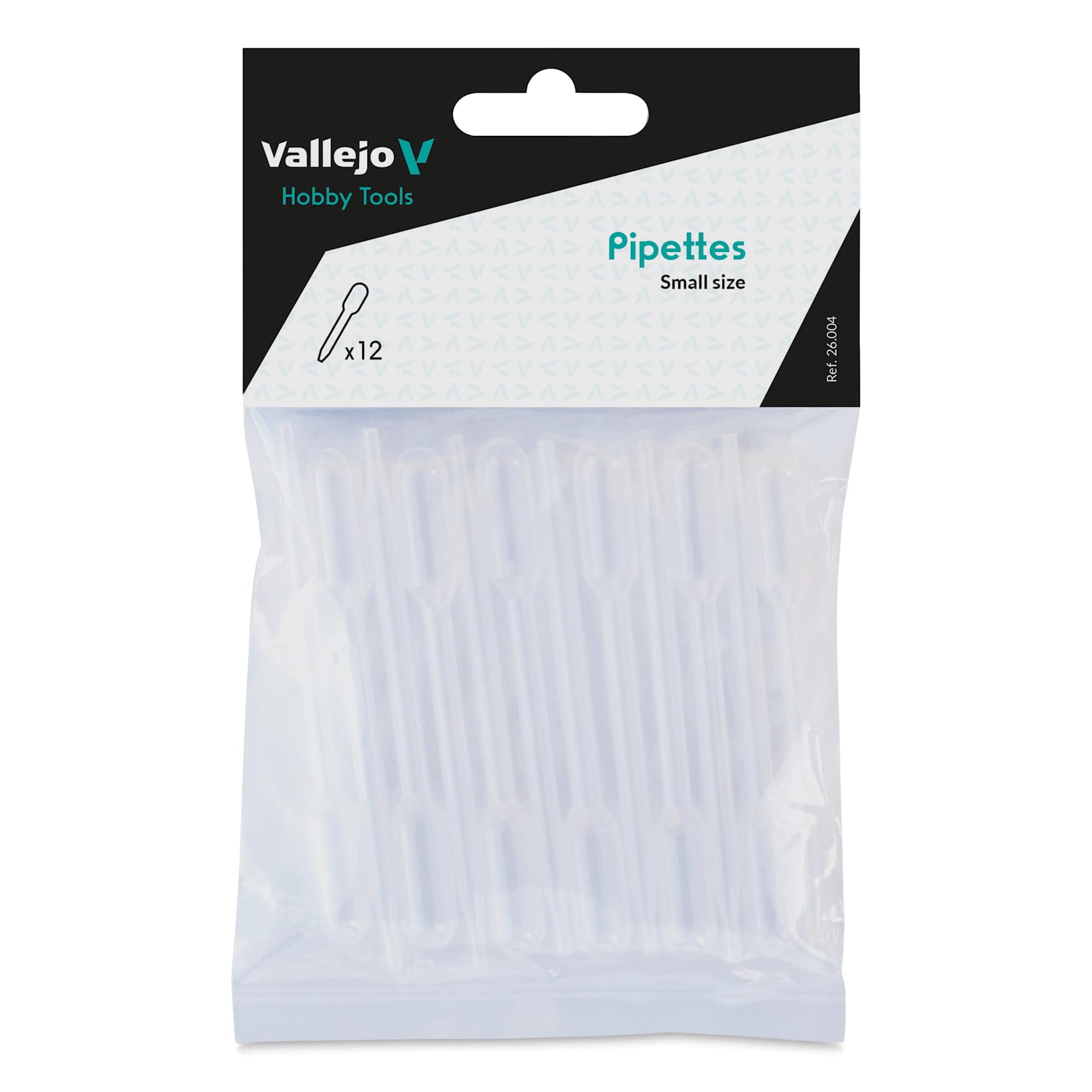 Vallejo Pipettes - Pkg of 12, Small, 1 ml