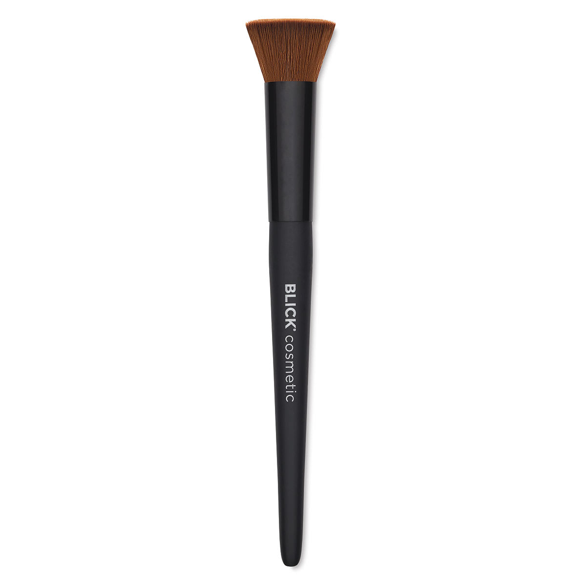 Blick Cosmetic Brushes - Flat Top Powder Brush shown upright