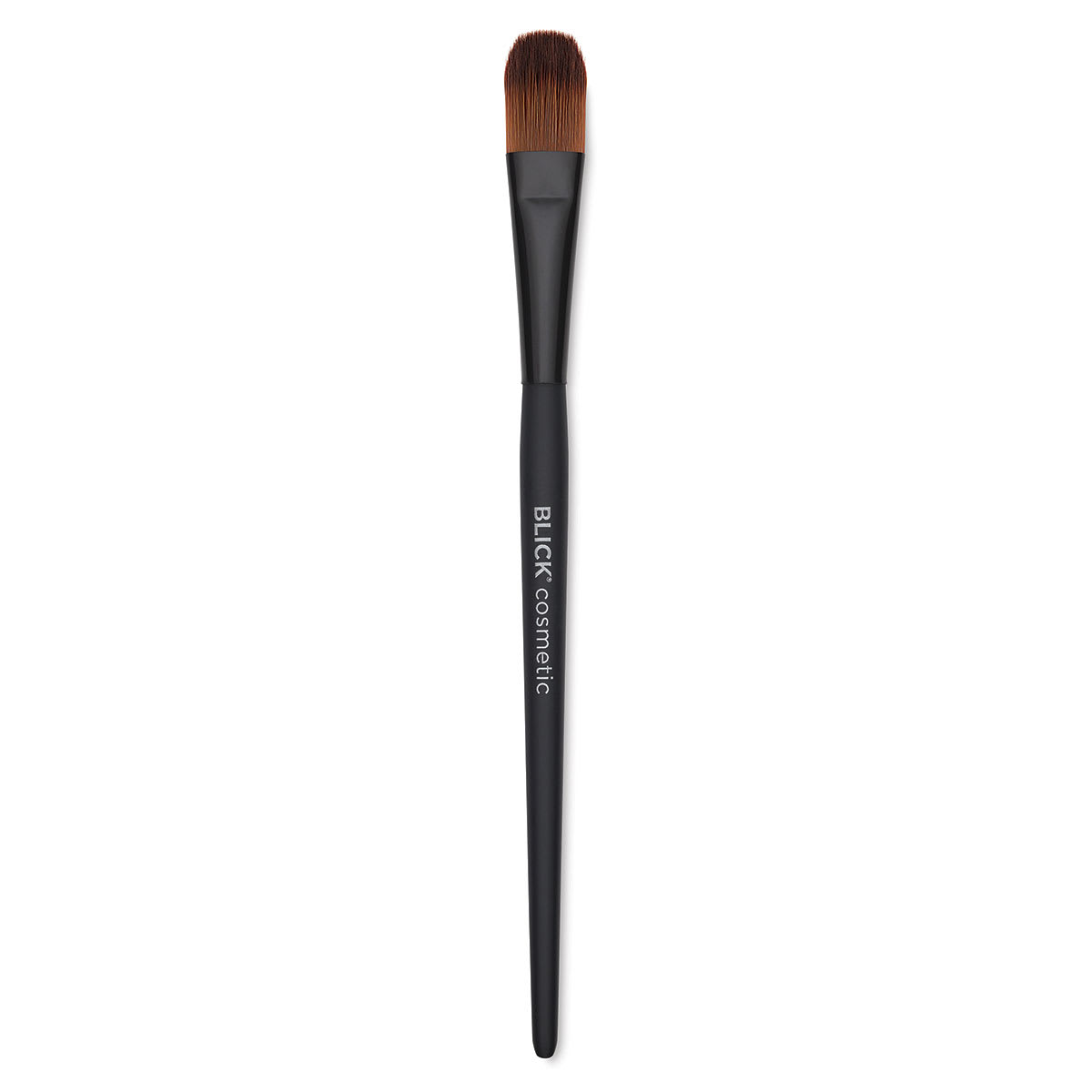 Blick Cosmetic Brushes - Foundation or Concealer Brush shown upright
