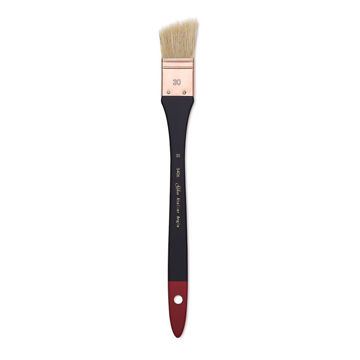Silver Brush Atelier Hog Bristle Angle Mottler Brush - Size 30