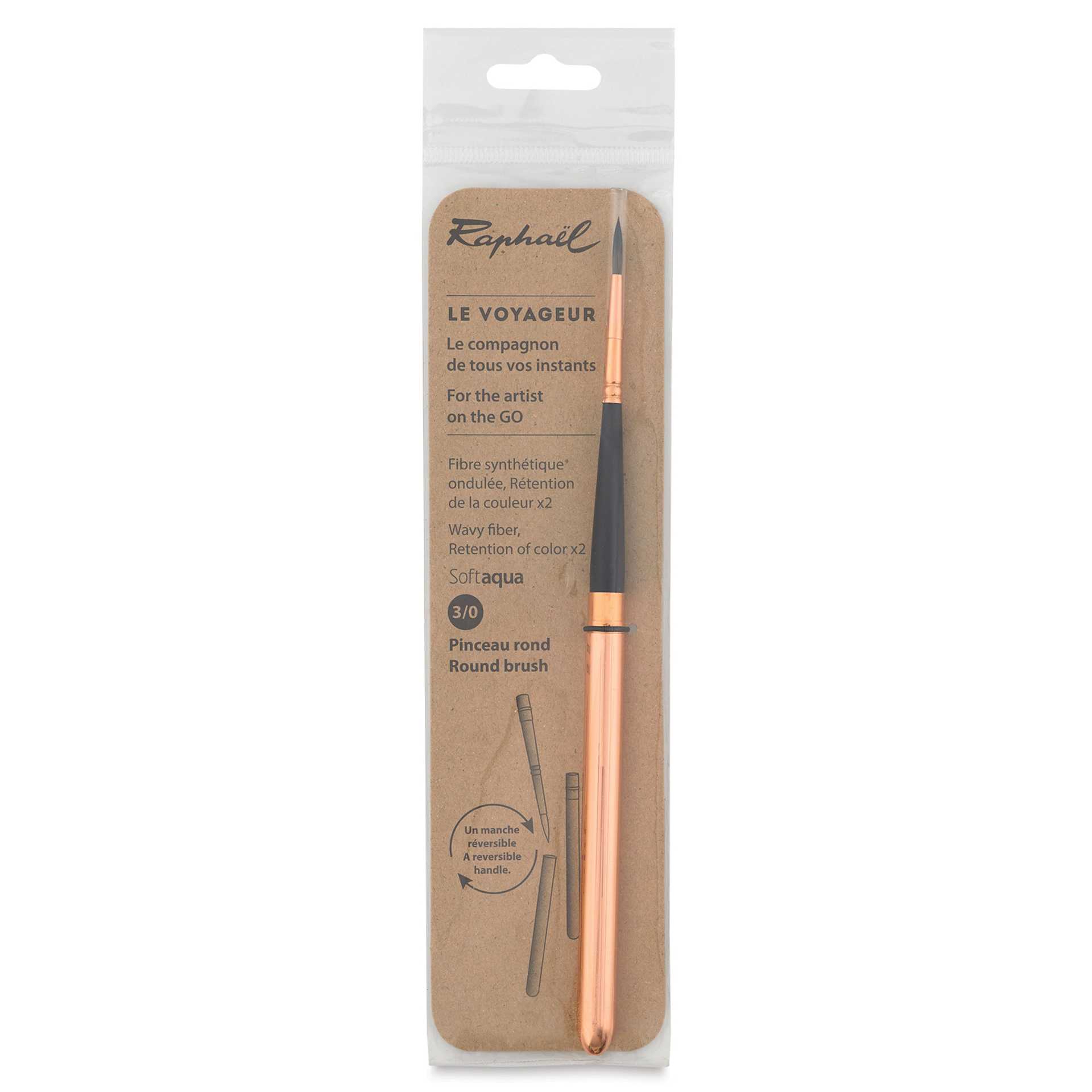 Raphaël Soft Aqua Travel Brushes Raphaël Soft Aqua Travel Brushes