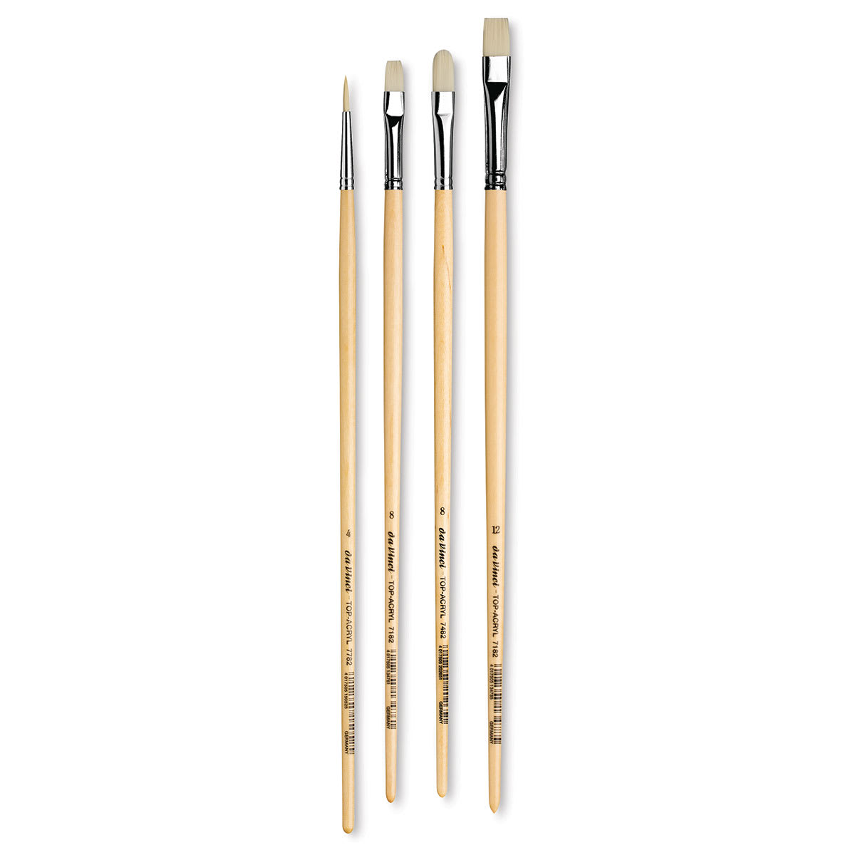 Da Vinci Acrylic Brushes Wood Box Set Da Vinci Acrylic Brushes Wood Box Set