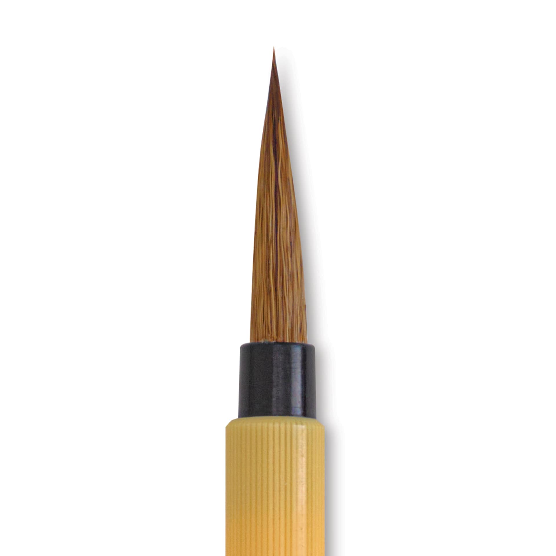 Blick Sumi Brush - Size 2, close-up of the hairs