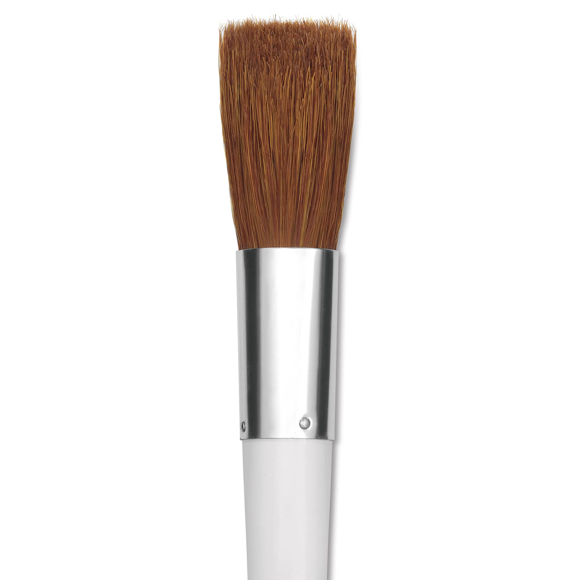 Silver Brush Silver Landscape Oval Hog Bristle Brush - Mid-Handle, Size Extra Large, close-up Silver Brush Silver Landscape Oval Hog Bristle Brush - Mid-Handle, Size Extra Large, close-up