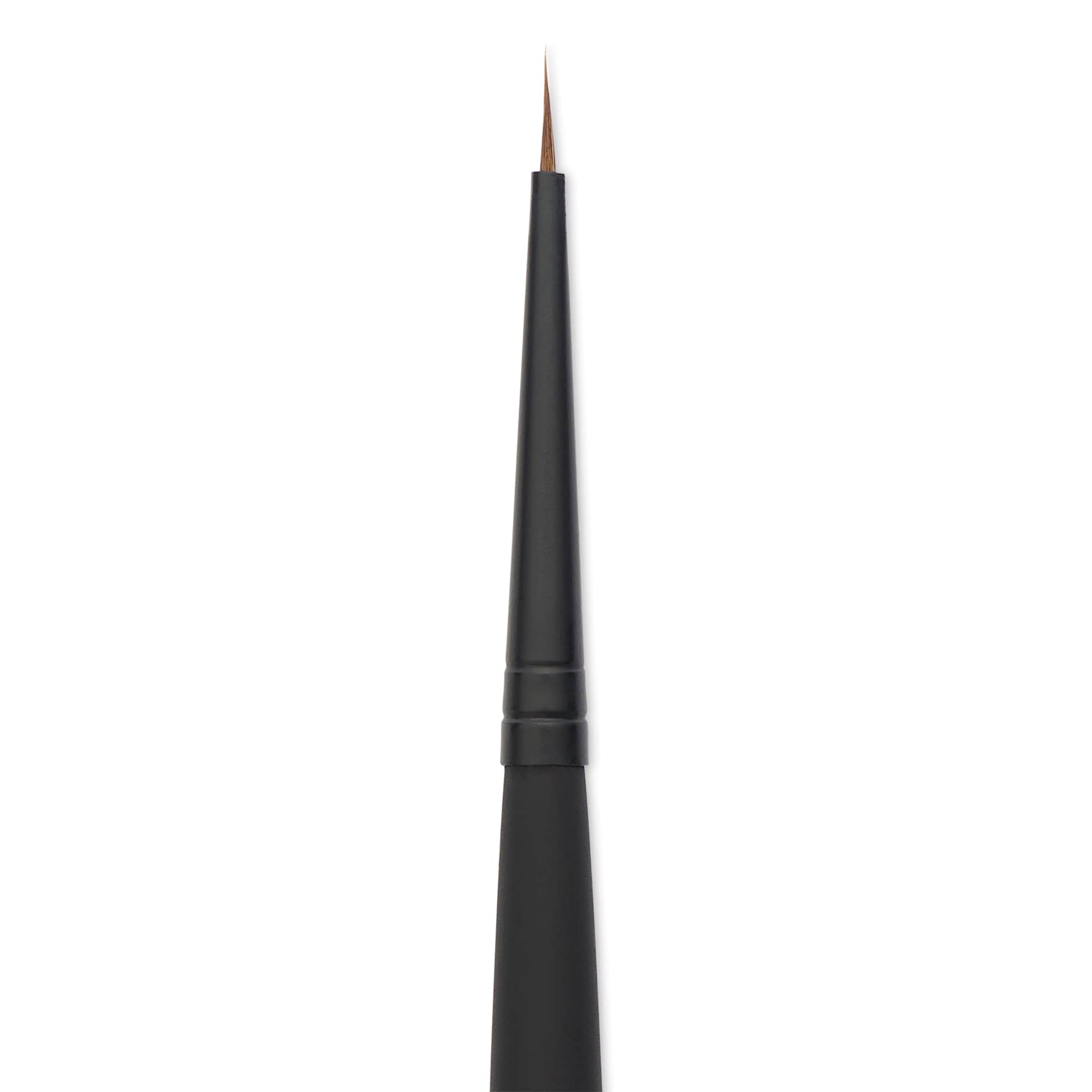 Vallejo Natural Pro Modeler Brush - Round, Size 4/0, close up