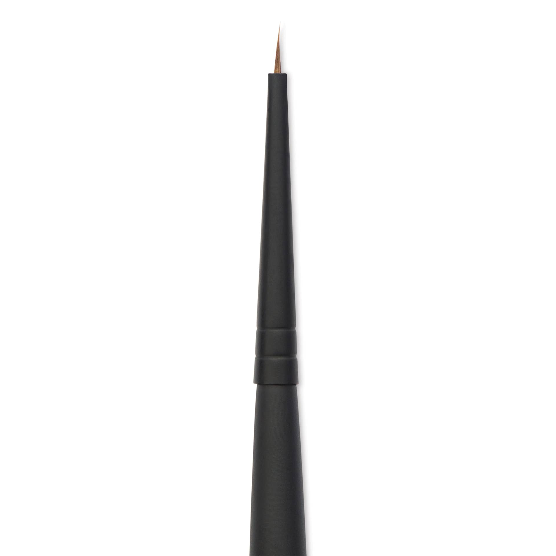 Vallejo Natural Pro Modeler Brush - Round, Size 5/0, close up