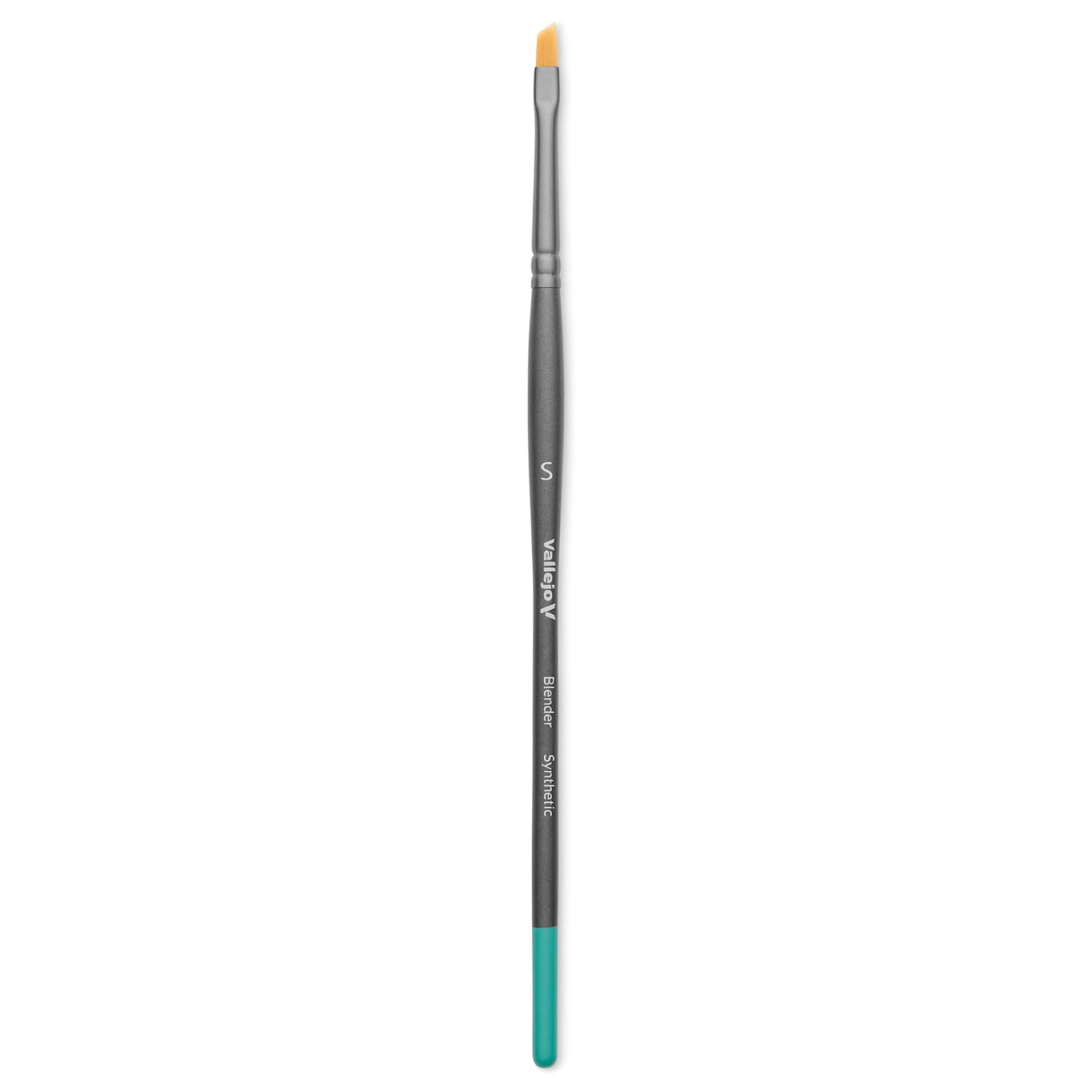 Vallejo Synthetic Golden Toray Hobby Brush - Blender, Small