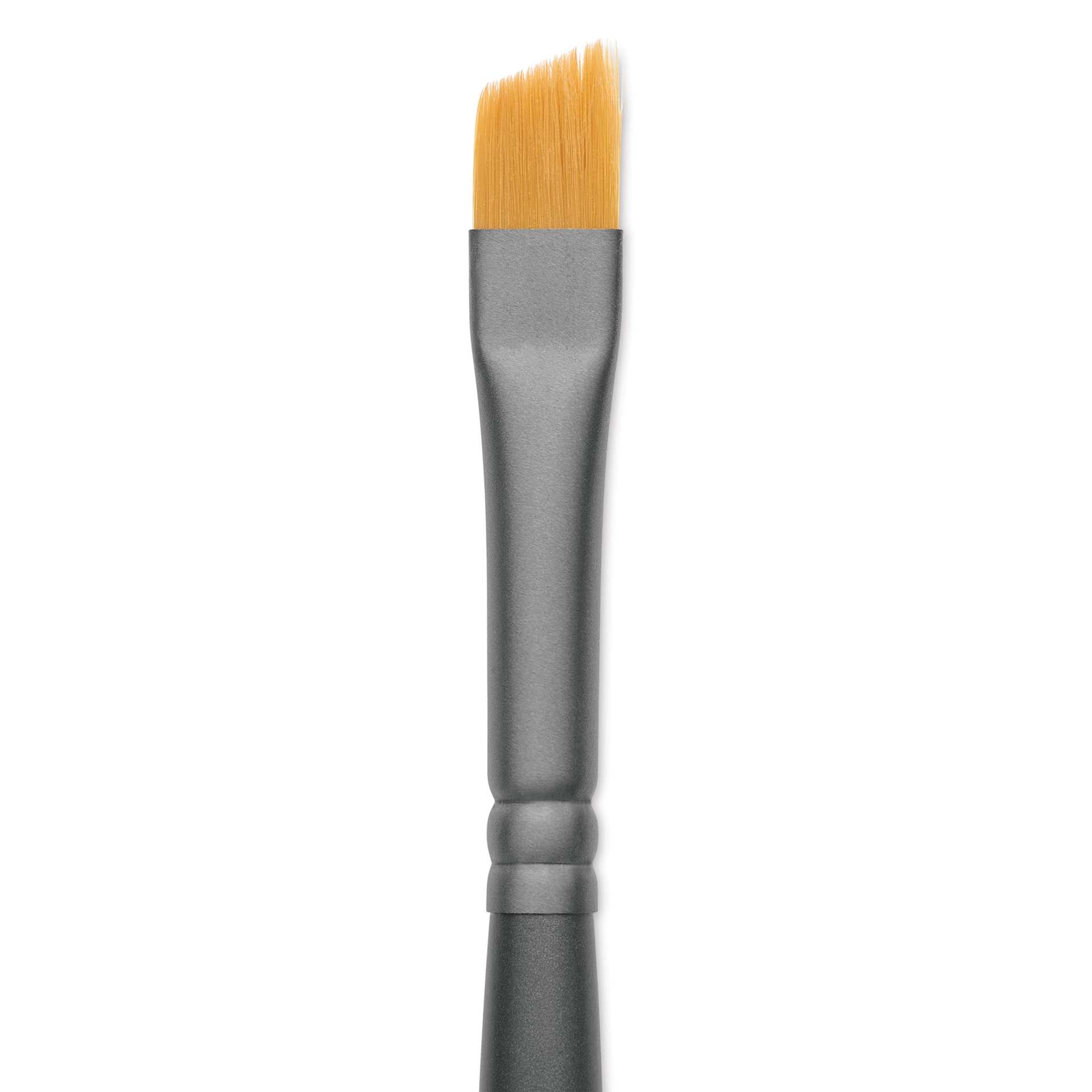 Vallejo Synthetic Golden Toray Hobby Brush - Blender, Large, close up