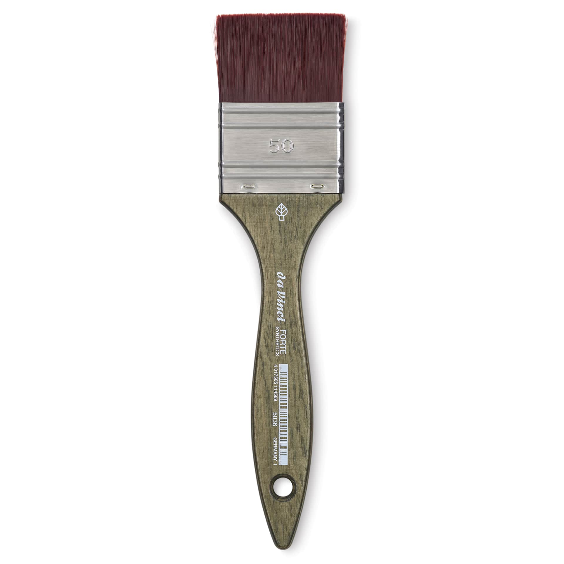 Da Vinci Forte Synthetic Brush - Mottler, Short Handle, Size 50