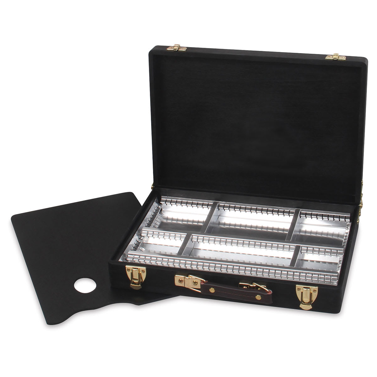 Blick by Jullian Paint Boxes - Single box open showing compartments and palette
