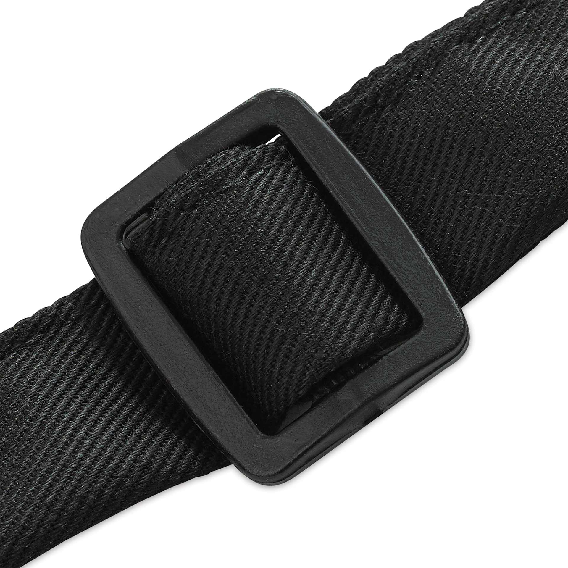 Blick Classic Black Apron (close-up of buckle neck strap)
