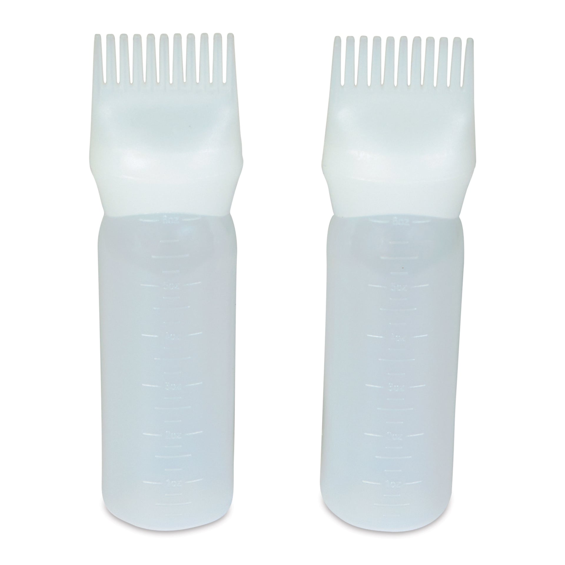 FolkArt Drizzle Combing Squeeze Bottle - Set of 2, laid out