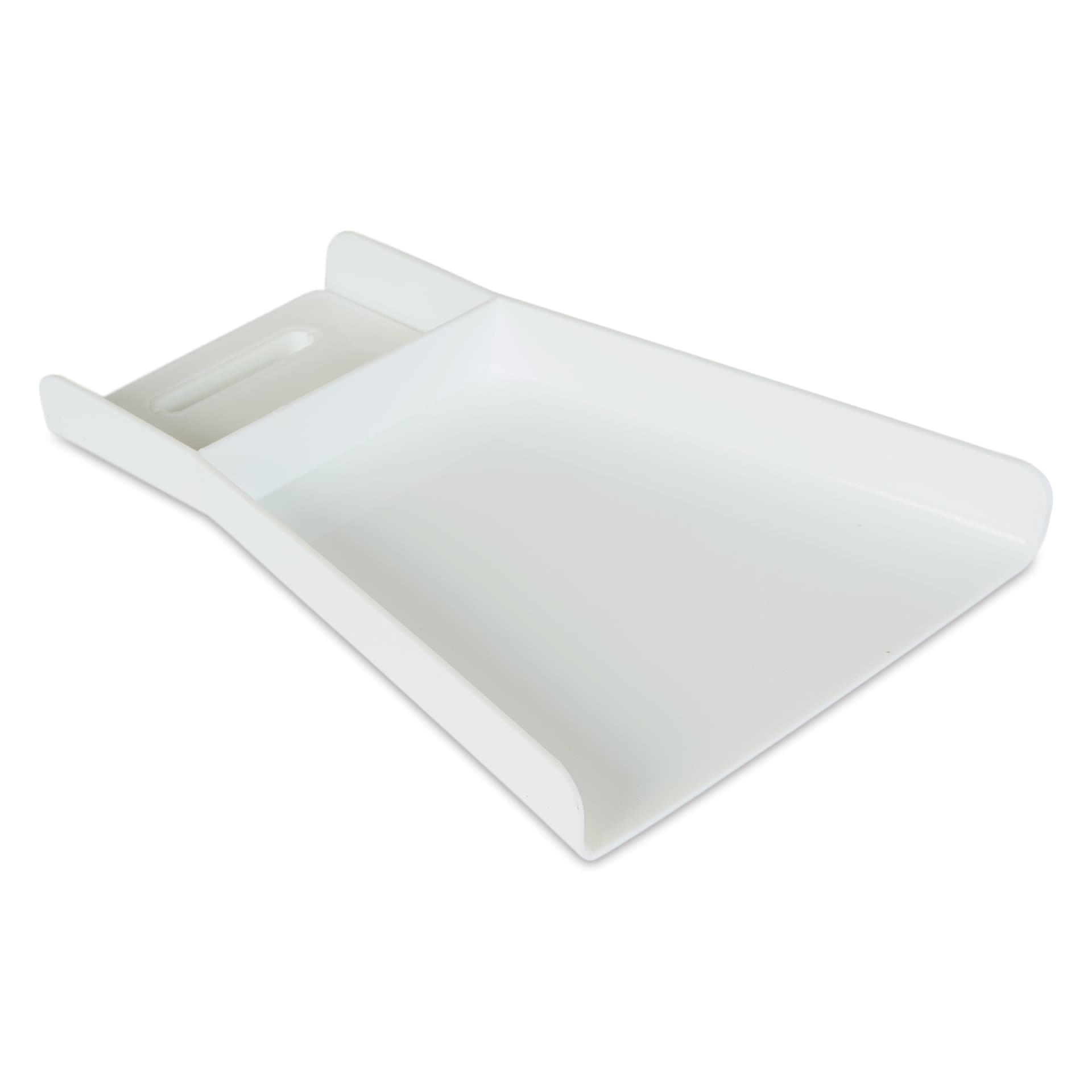 FolkArt Drizzle Flat Pan and Swipe Tools - Set of 2, pan and swiper combined laid out