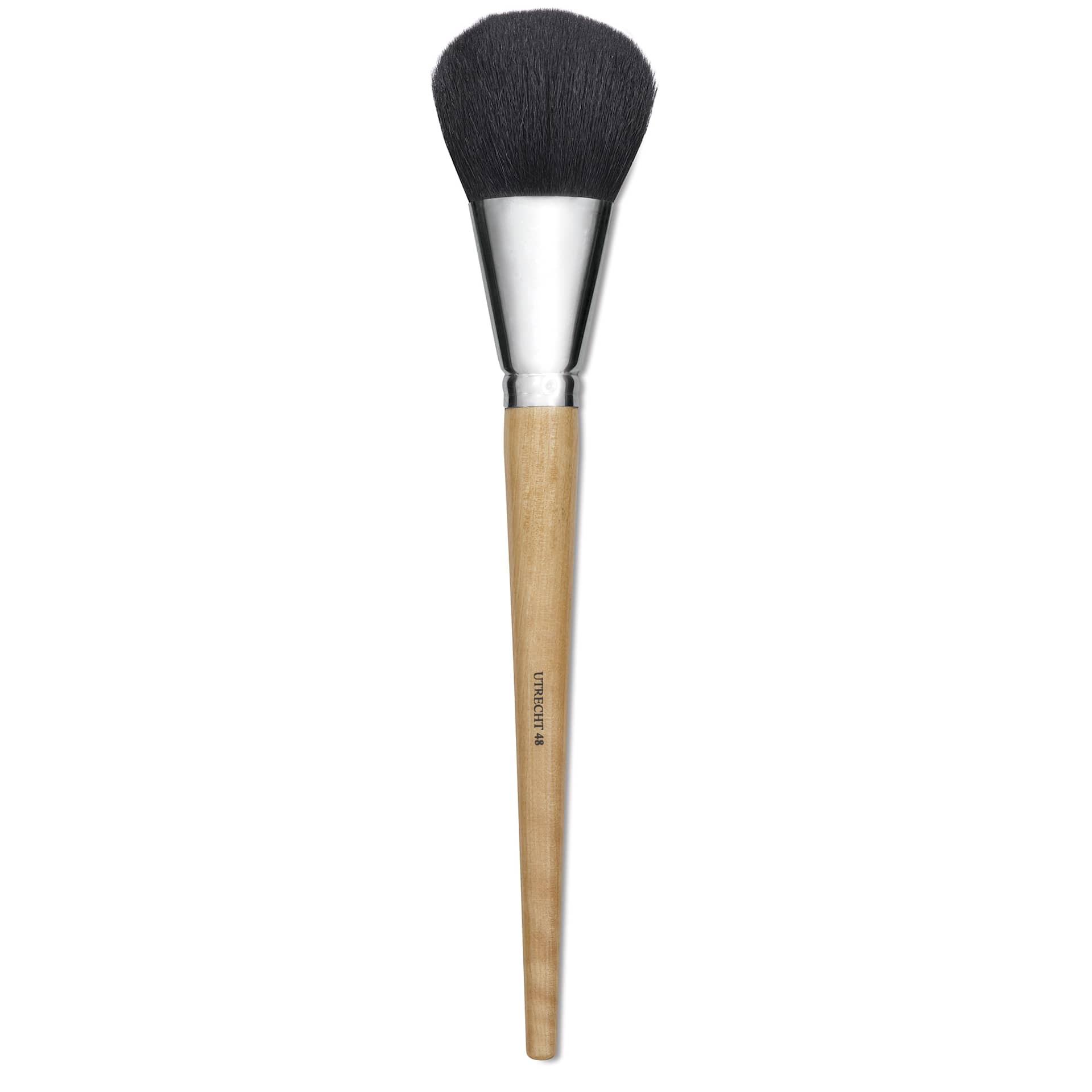 Utrecht Colossal Black Goat Hair Oval Brush Utrecht Colossal Black Goat Hair Oval Brush