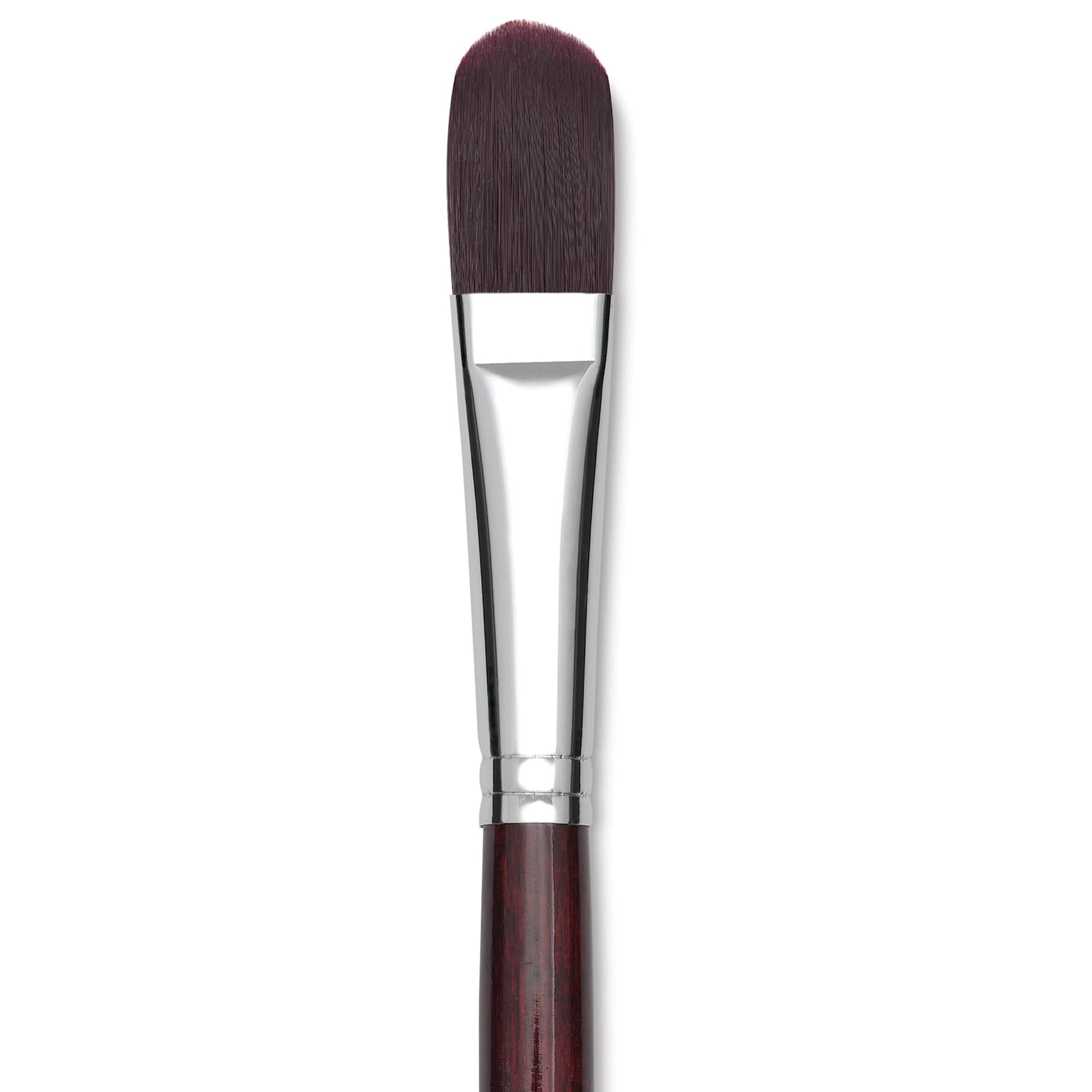 Utrecht Tuscan Synthetic Filbert - Size 12, Long Handle