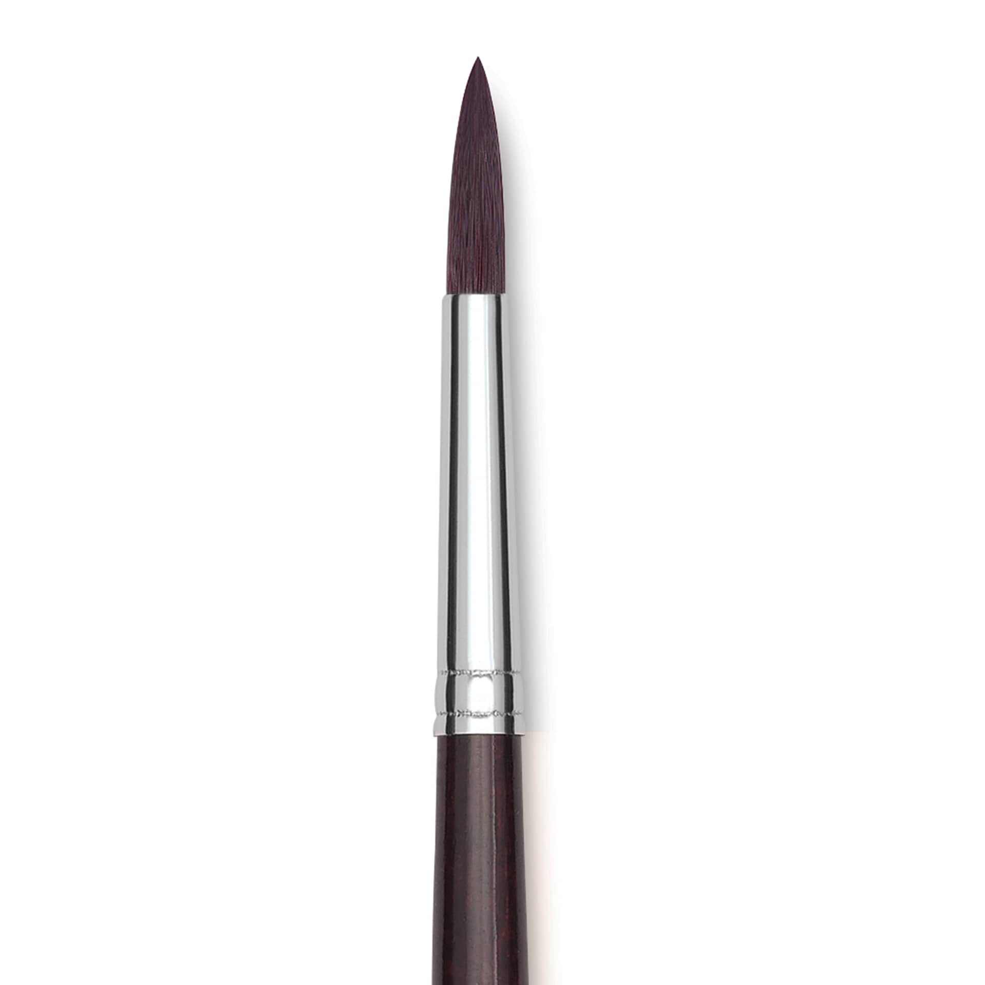 Utrecht Tuscan Synthetic Round - Size 4, Long Handle