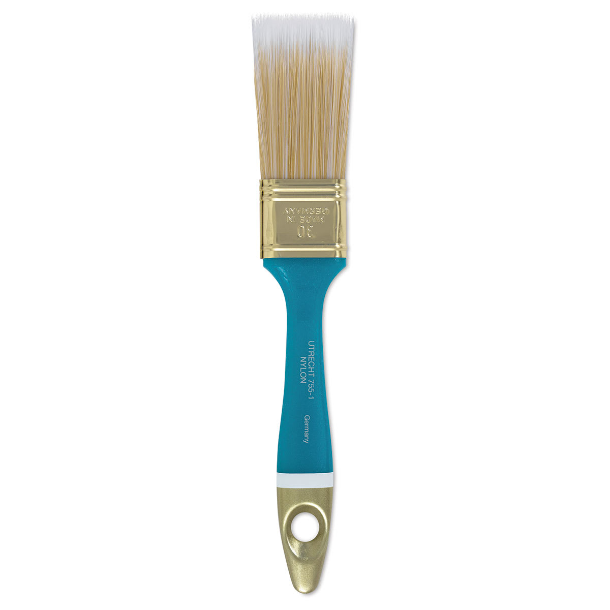 Utrecht Series 755 Nylon Gesso Brush - Size 30 Brush shown upright Utrecht Series 755 Nylon Gesso Brush - Size 30 Brush shown upright