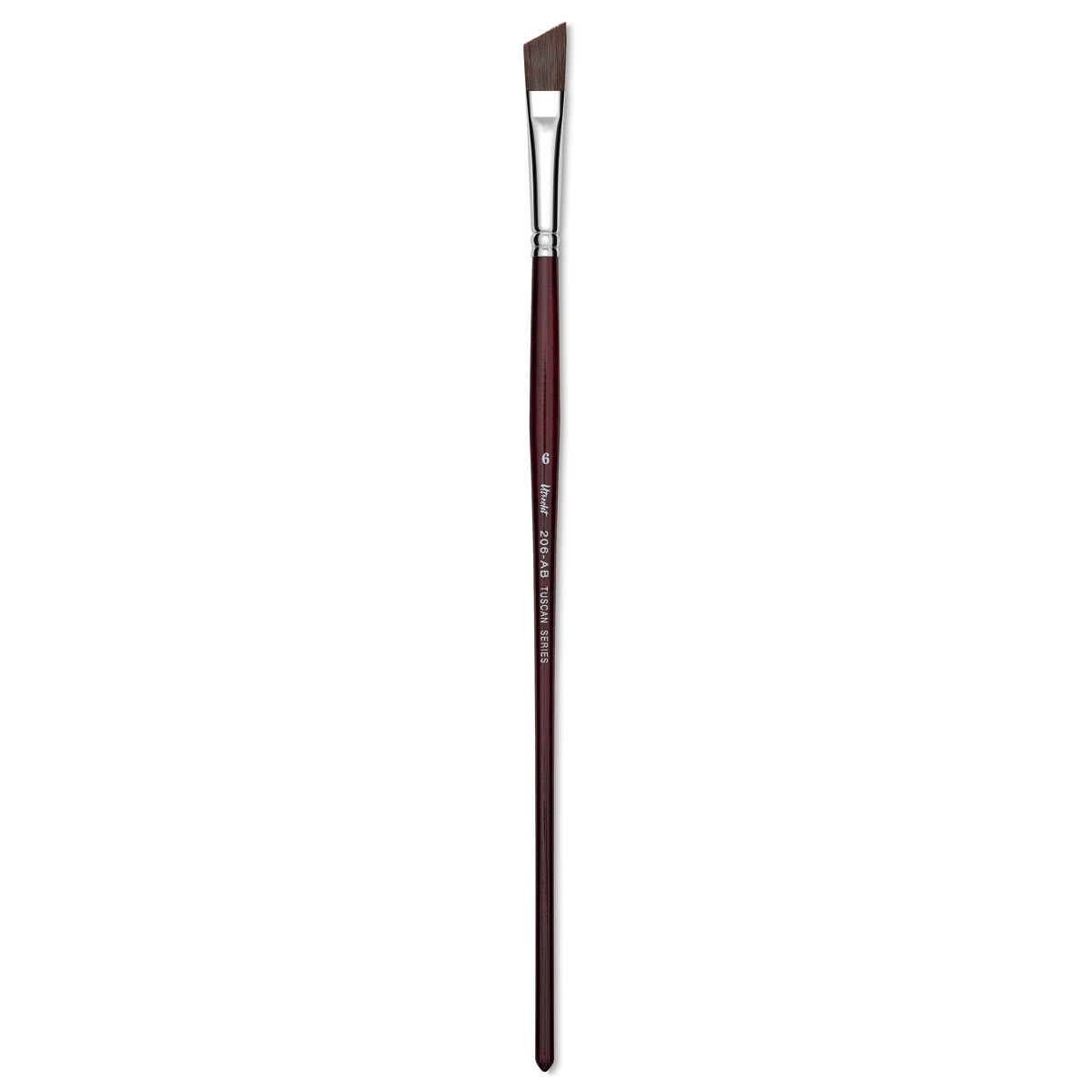 Utrecht Tuscan Synthetic Angle - Size 6, Long Handle
