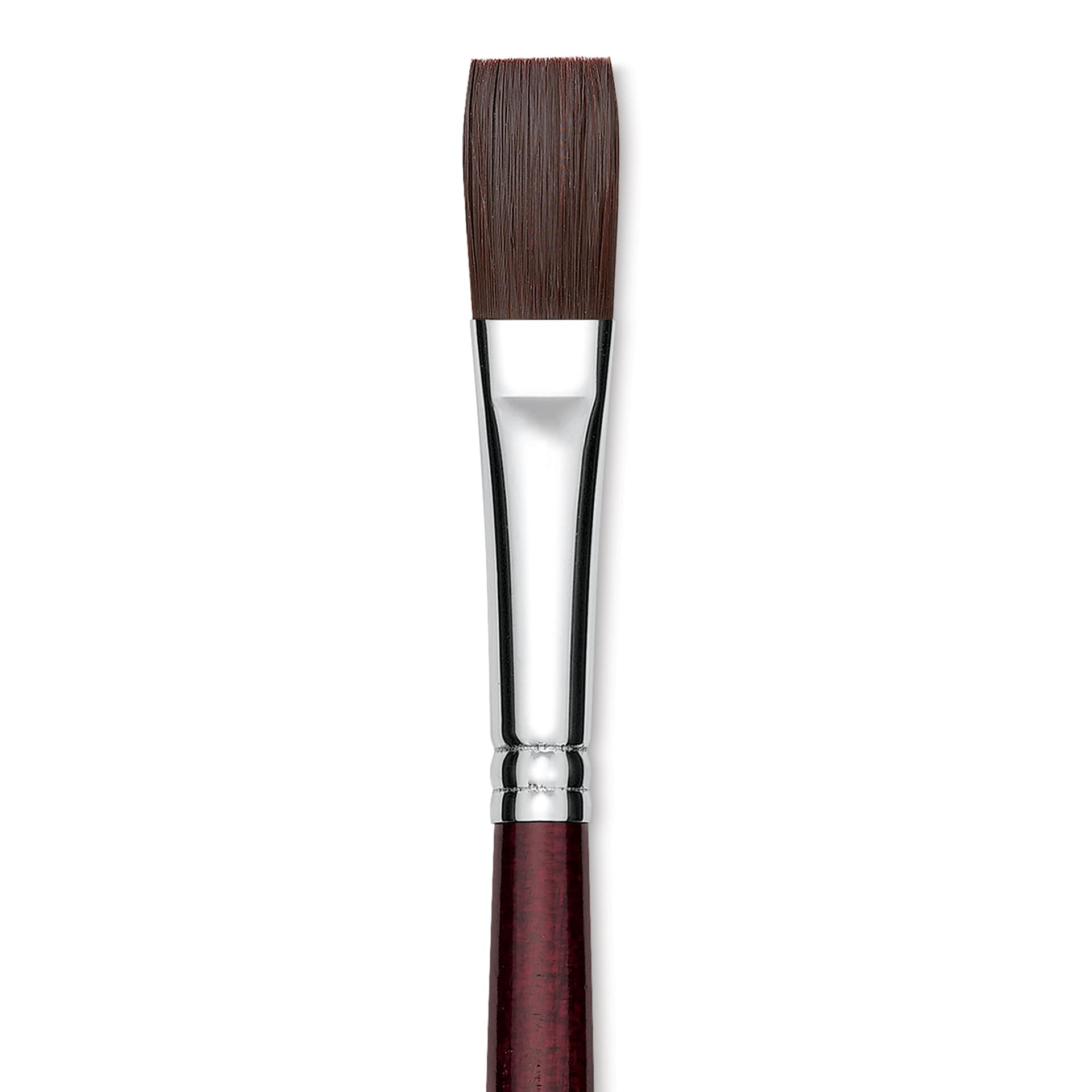 Utrecht Tuscan Synthetic Flat - Size 8, Long Handle