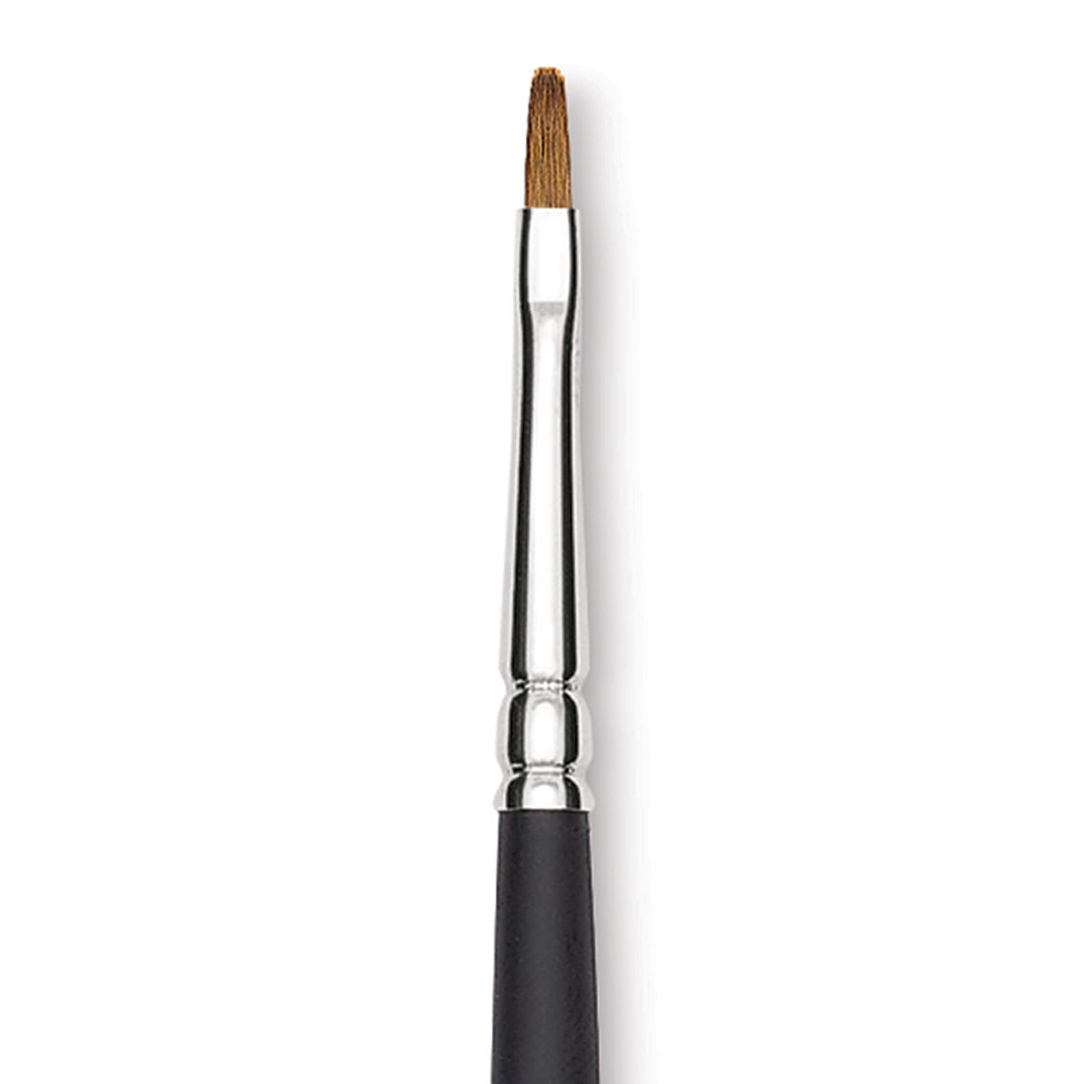 Blick Masterstroke Finest Red Sable Brush - Bright, Size 0, Long Handle close-up